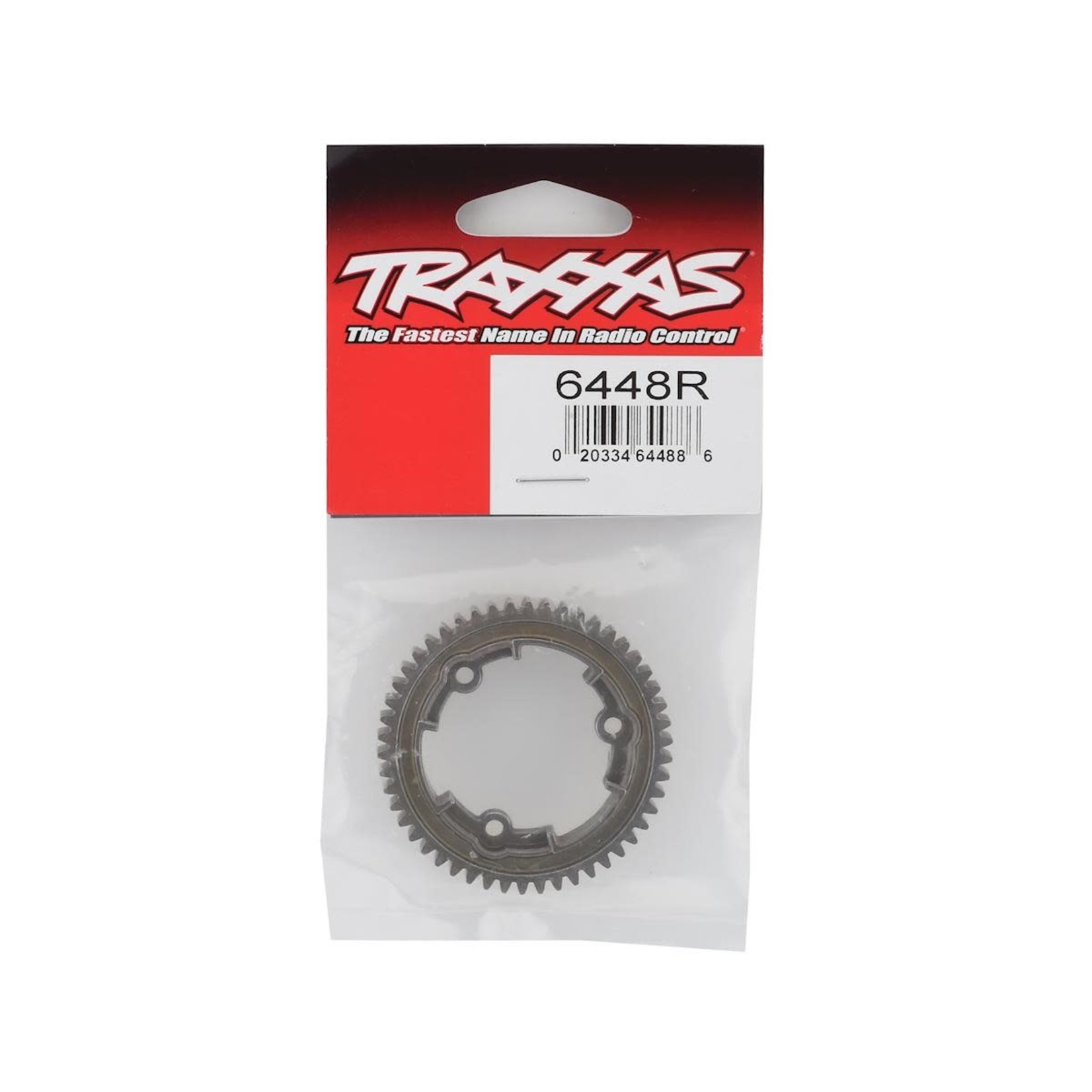 Traxxas Traxxas Steel Wide-Face 1.0 Metric Spur Gear (Mod1) (46T) #6447R