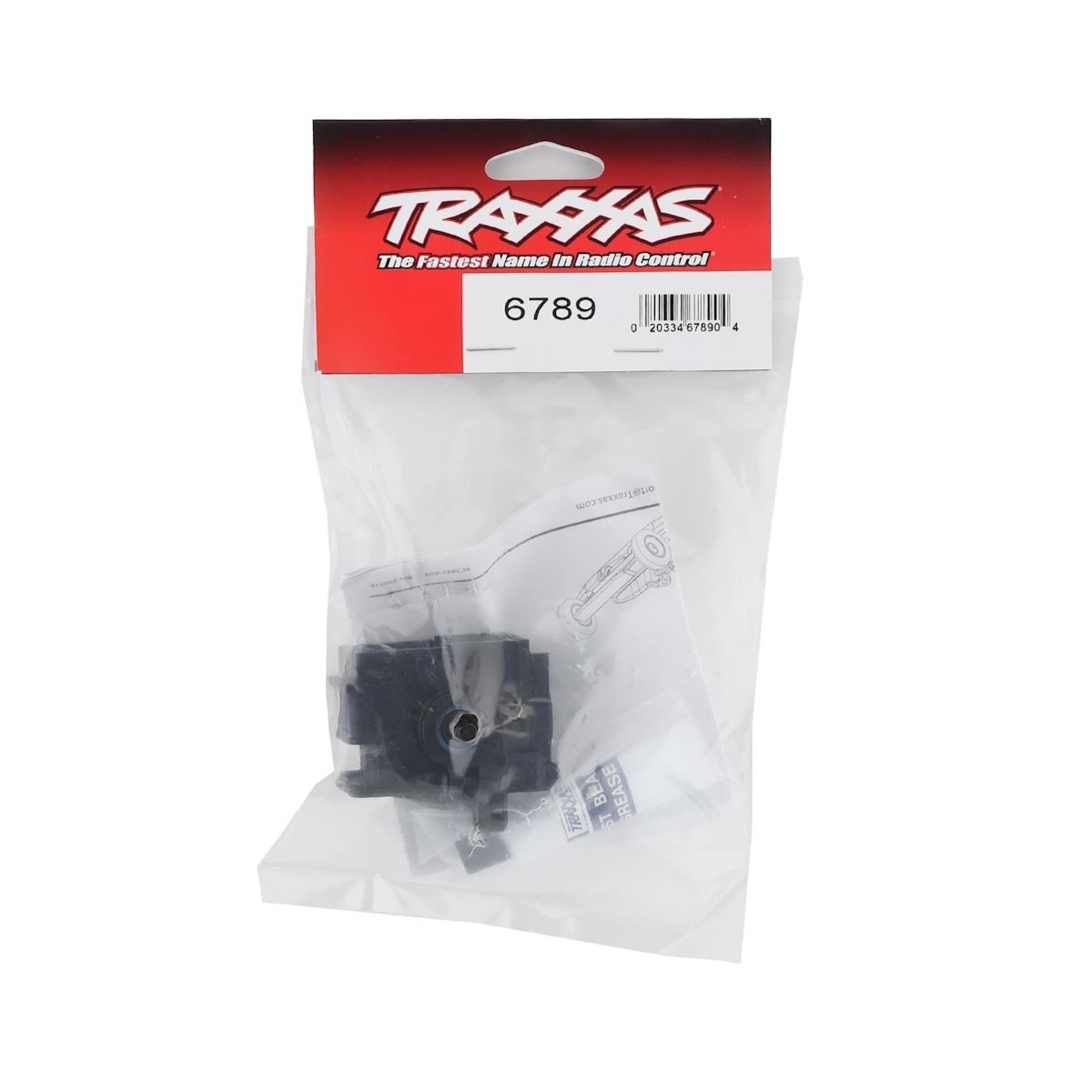 Traxxas #6789 Traxxas Slash 4x4 Pro-Built Rear Differential