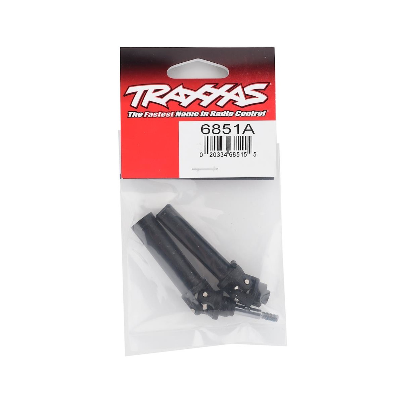 Traxxas #6851A Traxxas Rustler 4X4 Front Extreme Heavy Duty Driveshaft Assembly