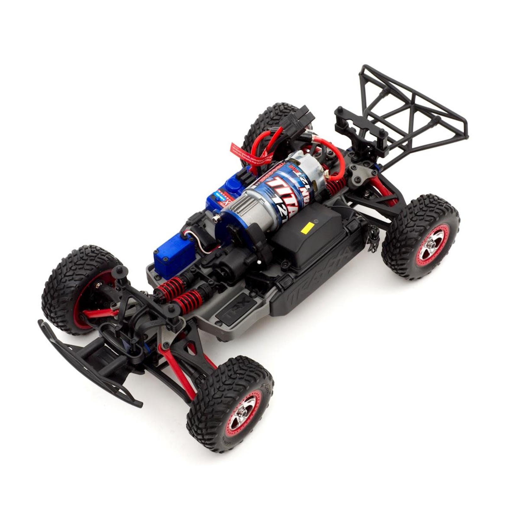 Traxxas Traxxas Slash 4x4 1/16 4WD RTR Short Course Truck (Mike Jenkins) w/TQ 2.4GHz Radio, Battery & DC Charger #70054-1-Mike