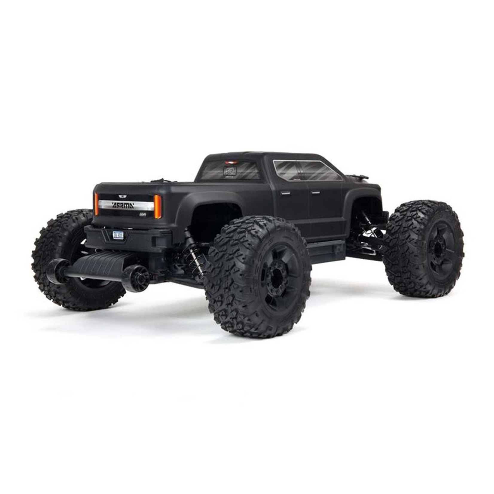 ARRMA #ARA4312V3 Arrma Big Rock 4X4 V3 3S BLX 1/10 RTR Brushless Monster Truck (Black) w/Spektrum SLT3 2.4GHz Radio