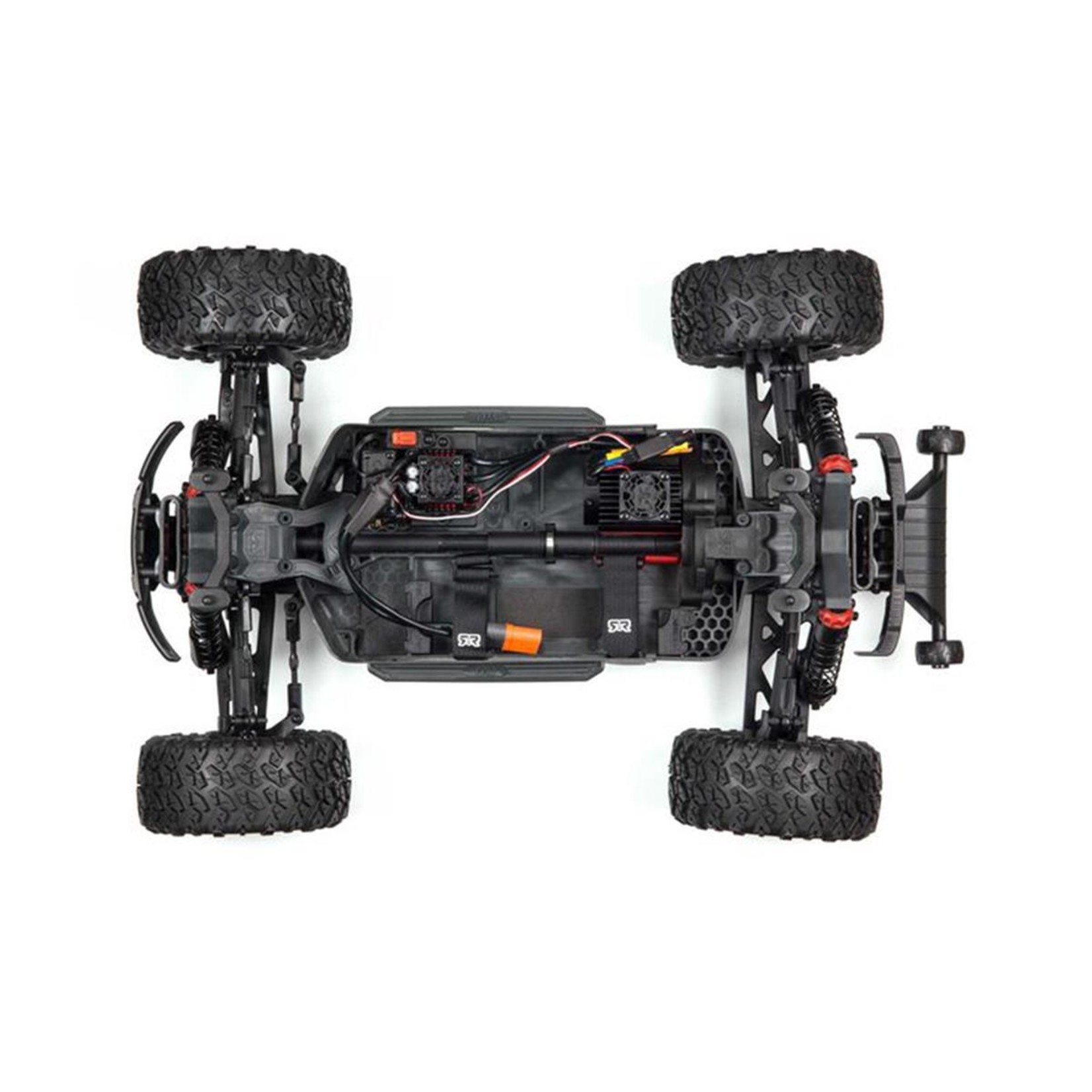 ARRMA #ARA4312V3 Arrma Big Rock 4X4 V3 3S BLX 1/10 RTR Brushless Monster Truck (Black) w/Spektrum SLT3 2.4GHz Radio