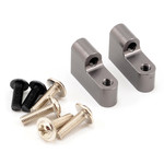 ST Racing Concepts ST Racing Concepts Aluminum Servo Mount Set (Gun Metal) (2) #STA80072SGM