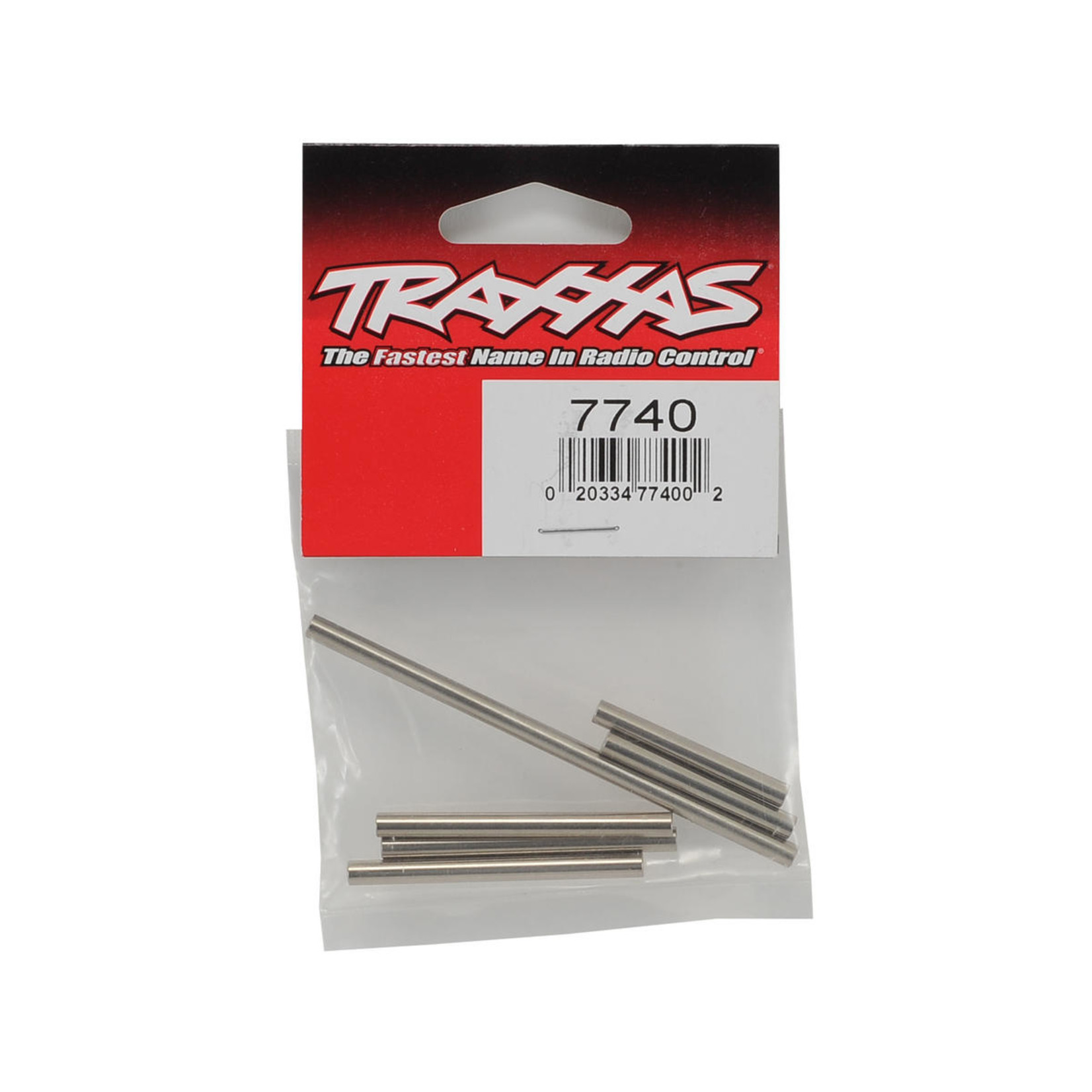 Traxxas #7740 Traxxas X-Maxx/XRT Hardened Steel Suspension Pin Set (1x 4x85mm, 3x 4x47mm & 2x 4x33mm)