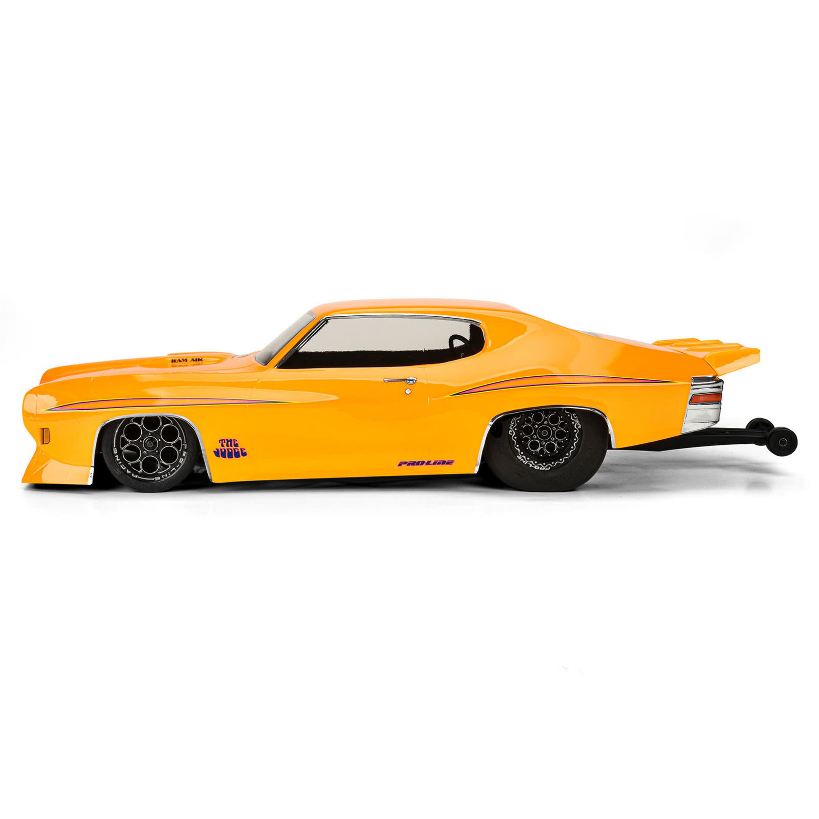 Pro-Line #3588-00 Pro-Line 1970 Pontiac GTO Judge 1/10 No Prep Drag Racing Body (Clear)