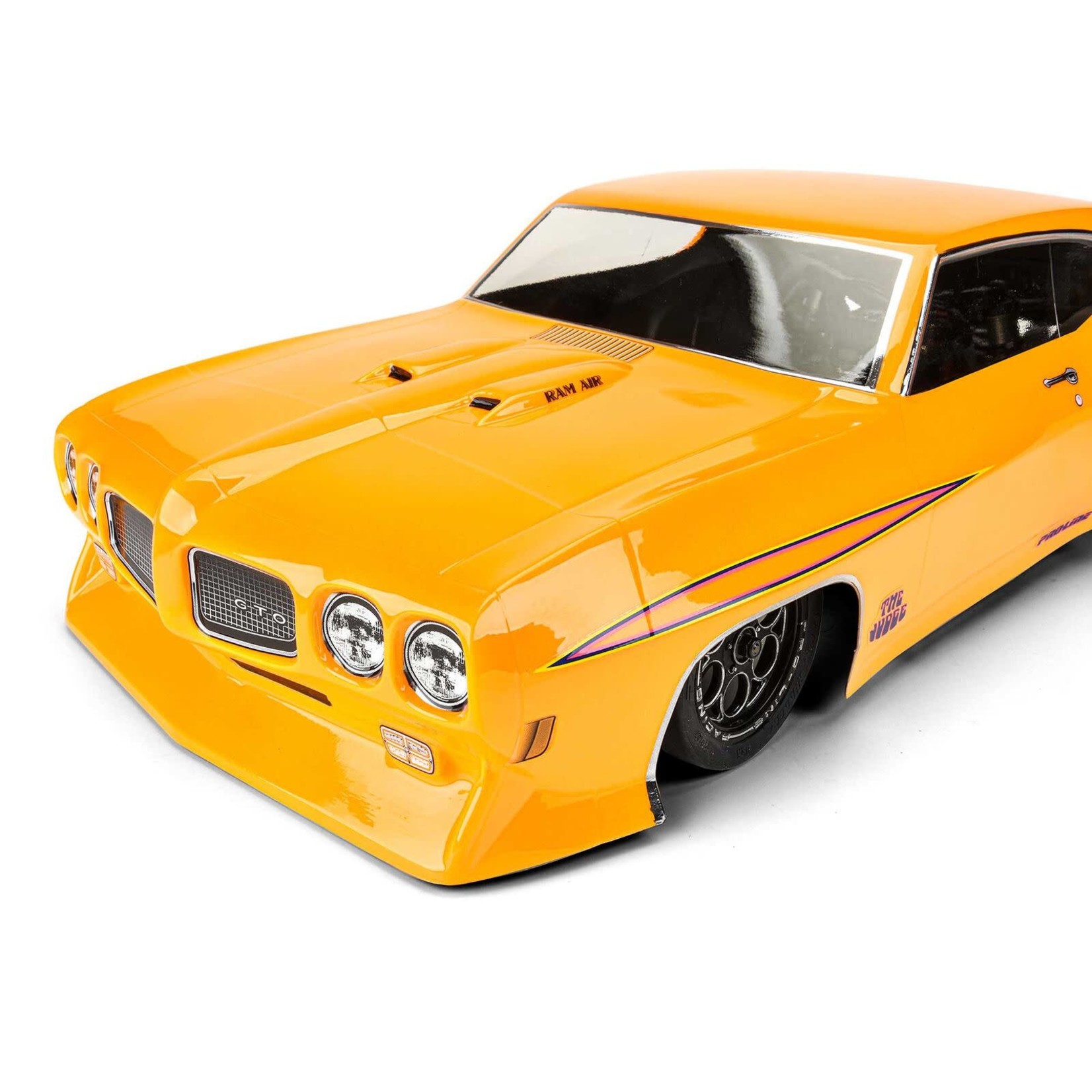 Pro-Line Pro-Line 1970 Pontiac GTO Judge 1/10 No Prep Drag Racing Body (Clear) #3588-00