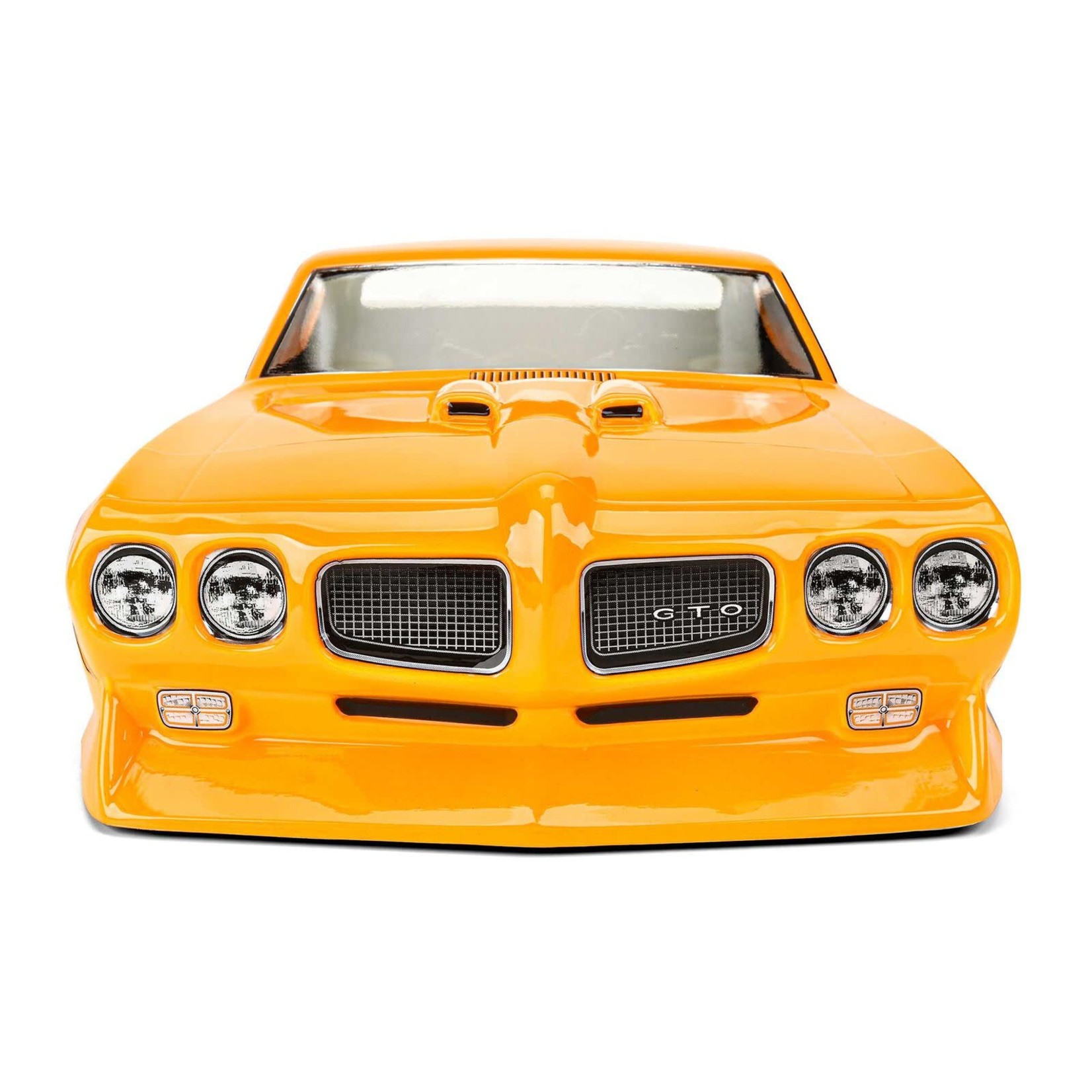 Pro-Line #3588-00 Pro-Line 1970 Pontiac GTO Judge 1/10 No Prep Drag Racing Body (Clear)