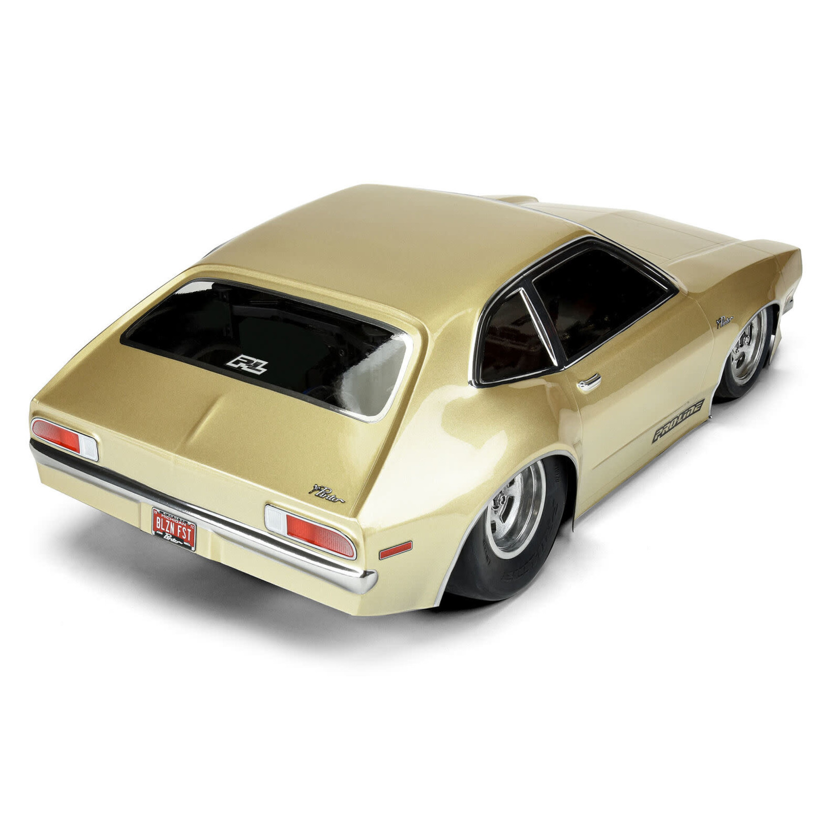 Pro-Line Pro-Line 1972 Ford Pinto Short Course No Prep Drag Racing Body (Clear) #3572-00