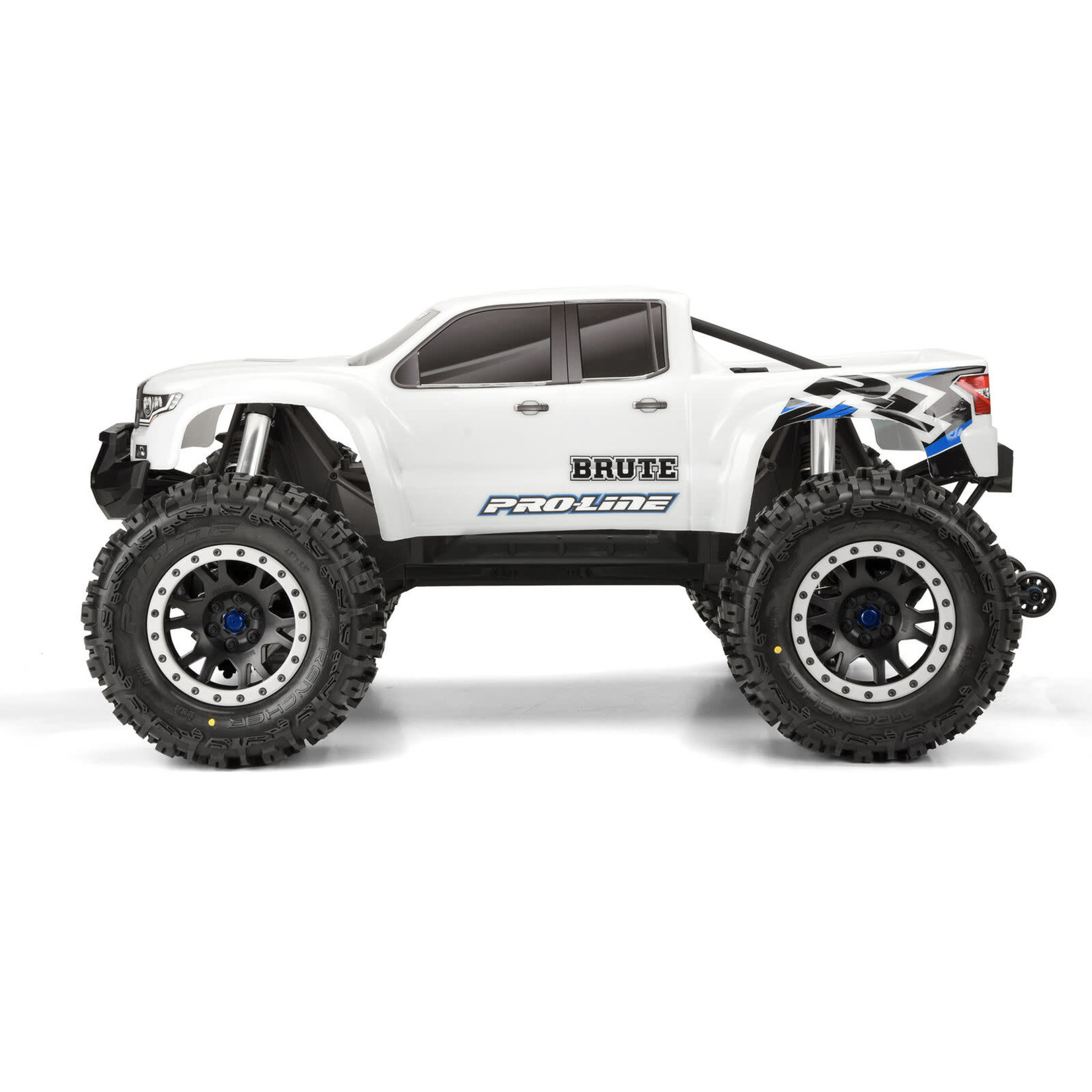 Pro-Line #3513-17  Pro-Line Bash Armor Pre-Cut Monster Truck Body (White) (X-Maxx)