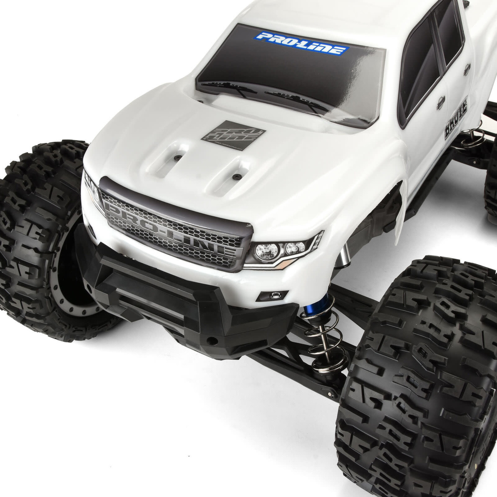 Pro-Line Pro-Line Bash Armor Pre-Cut Monster Truck Body (White) (X-Maxx) #3513-17