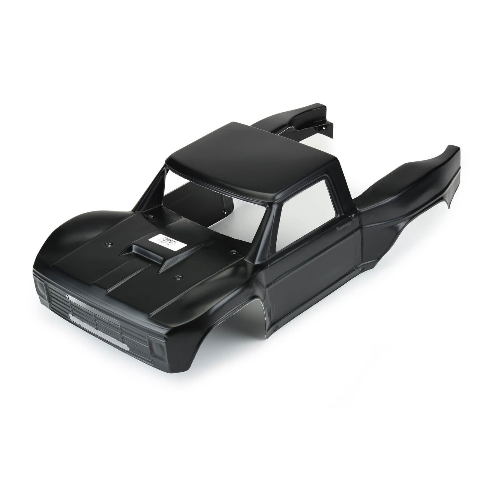 Pro-Line #3547-18  Pro-Line 1967 Ford F-100 Heatwave Edition Pre-Painted & Pre-Cut Body (Black) (Unlimited Desert Racer) #3547-18