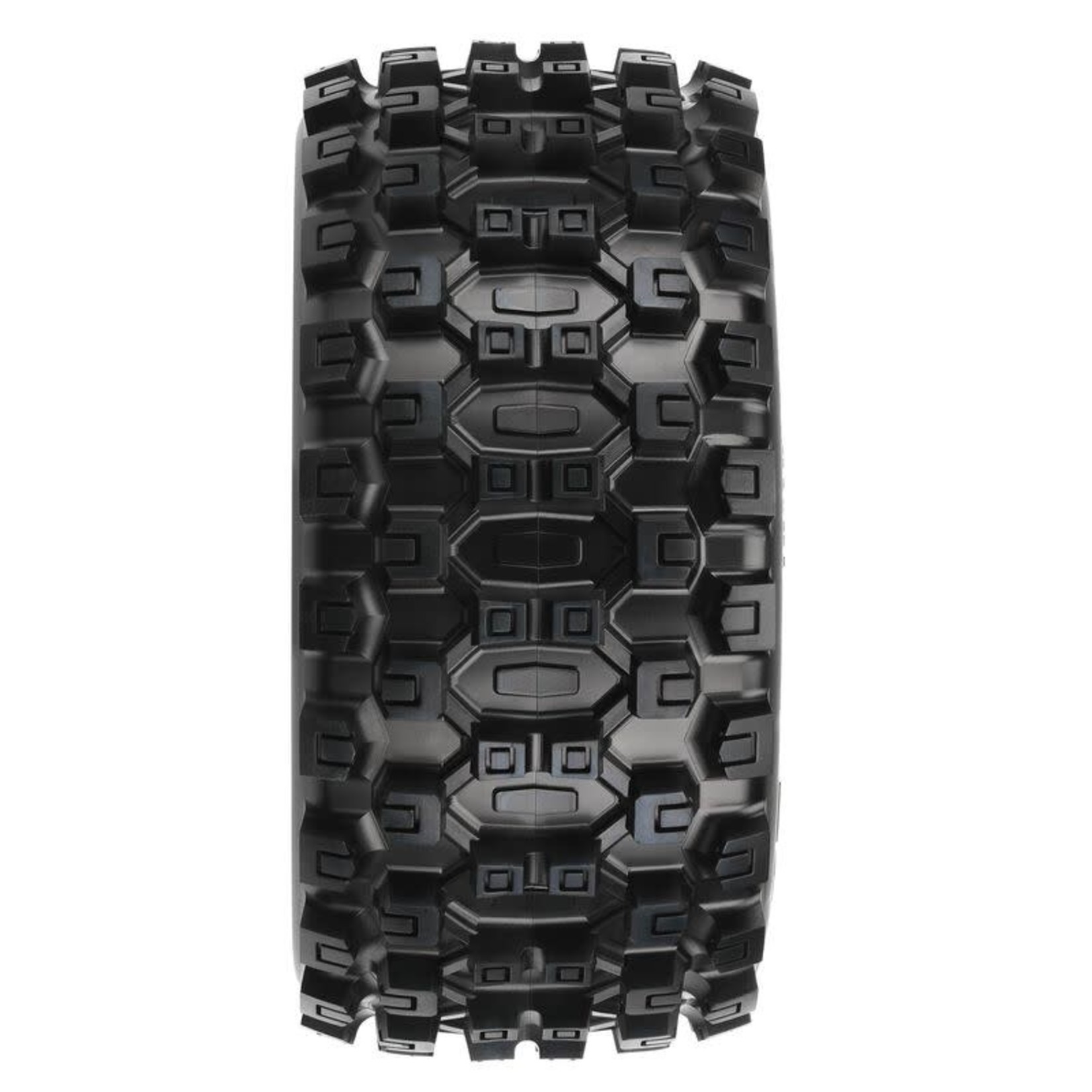 Pro-Line Pro-Line X-Maxx Badlands MX43 Pro-Loc Pre-Mounted All Terrain Tires (MX43) w/Impulse Pro-Loc Wheels (Black) (2) #10131-13