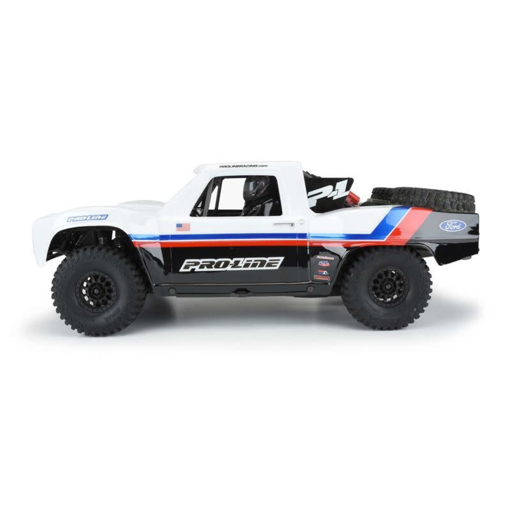 Pro-Line #3547-17  Pro-Line Traxxas UDR 1967 Ford F-100 Race Pre-Cut Truck Body (Clear) (Unlimited Desert Racer)