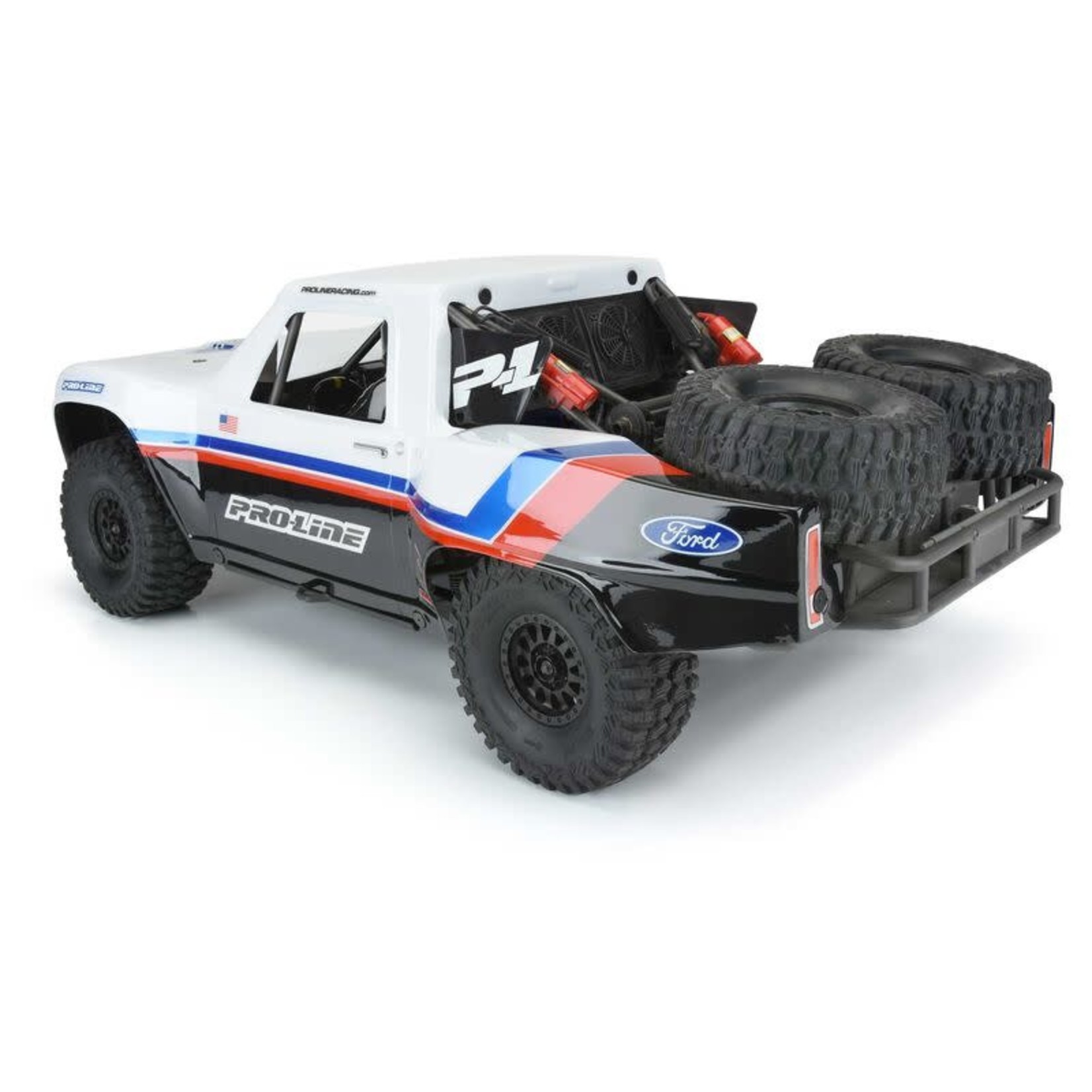 Pro-Line #3547-17  Pro-Line Traxxas UDR 1967 Ford F-100 Race Pre-Cut Truck Body (Clear) (Unlimited Desert Racer)