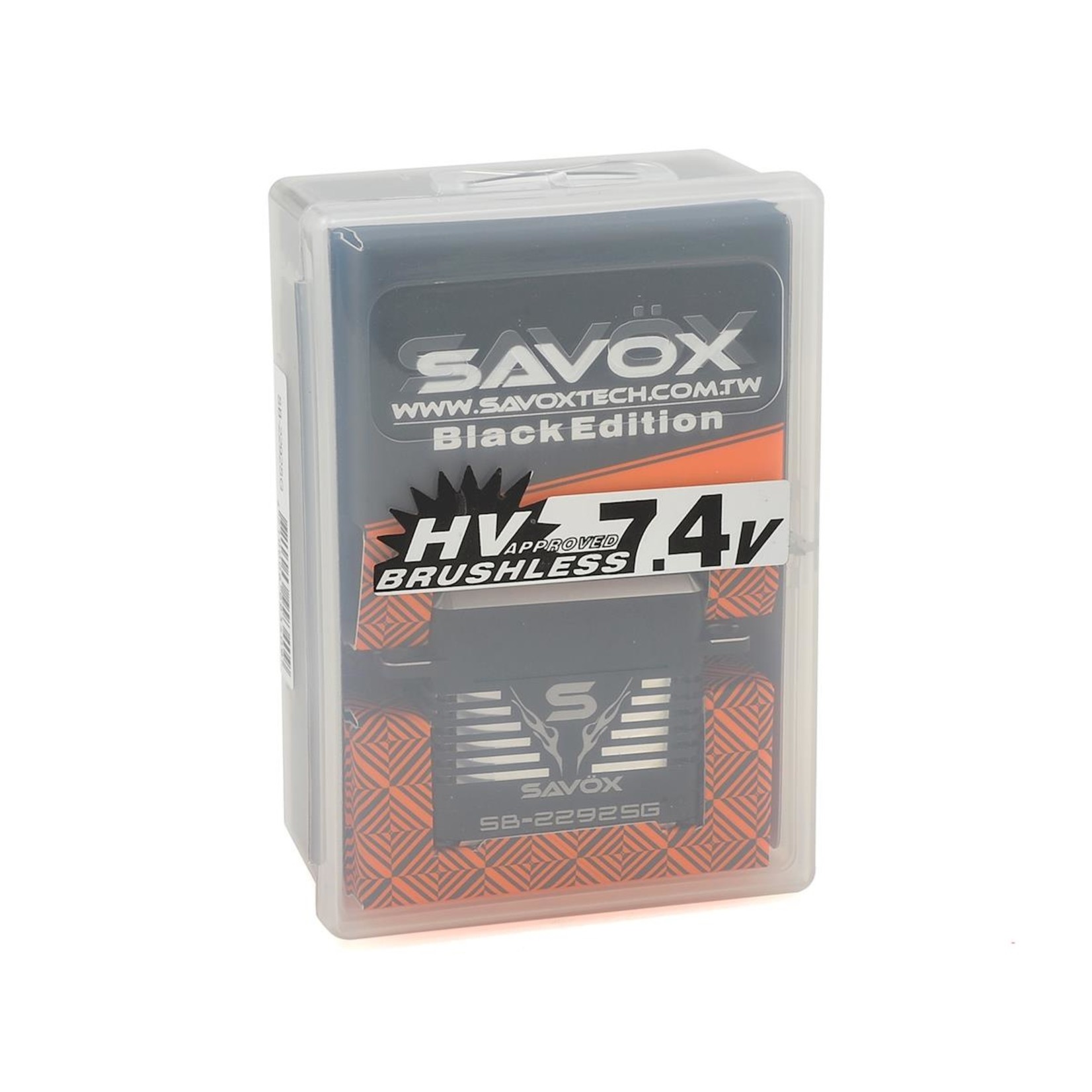 Savox #SB-2292SG  Savox Black Edition Monster Torque Brushless Steel Gear Servo (High Voltage)