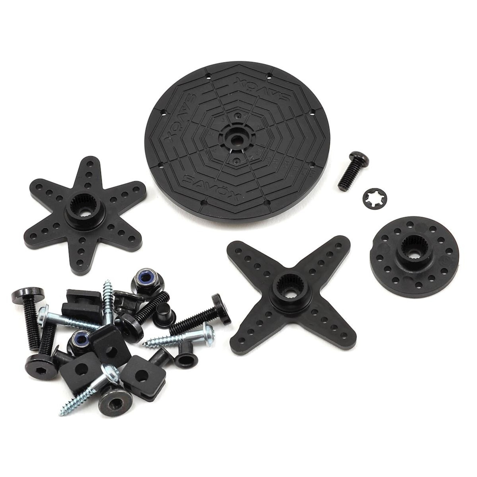 Savox #SB-2292SG  Savox Black Edition Monster Torque Brushless Steel Gear Servo (High Voltage)