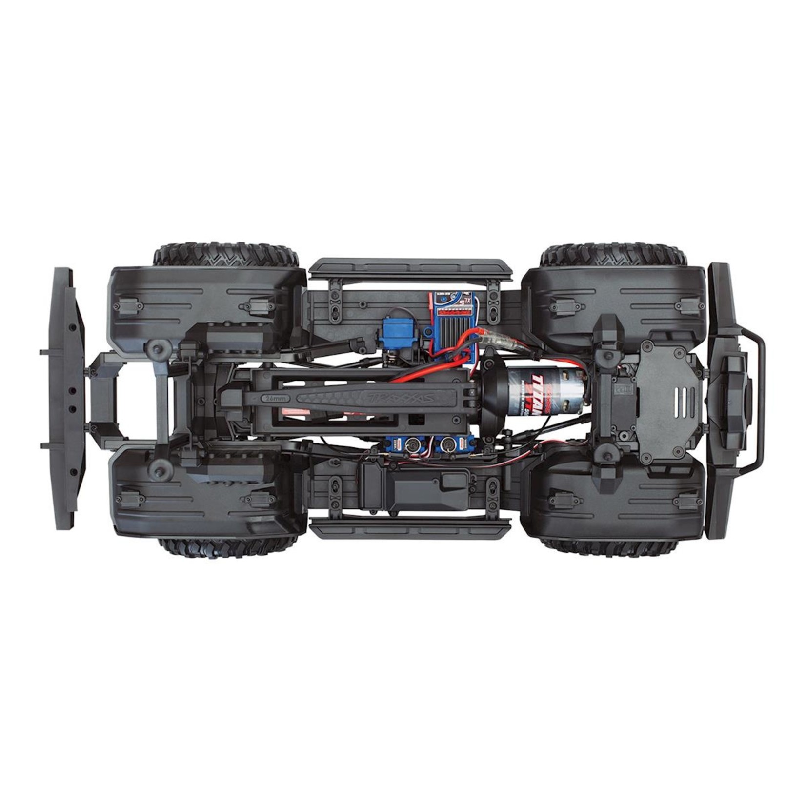 Traxxas #82016-4  Traxxas TRX-4 1/10 Scale Trail Rock Crawler Assembly Kit w/TQi 2.4GHz Radio