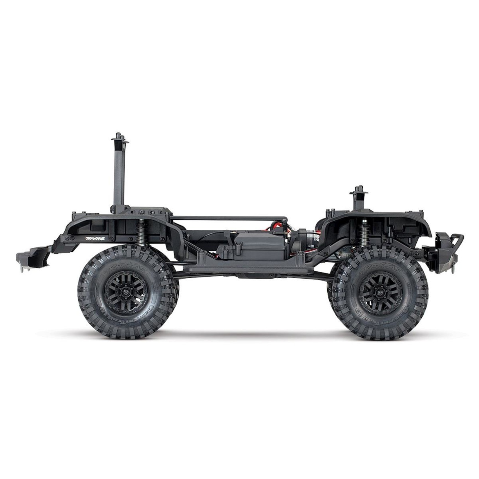 Traxxas #82016-4  Traxxas TRX-4 1/10 Scale Trail Rock Crawler Assembly Kit w/TQi 2.4GHz Radio