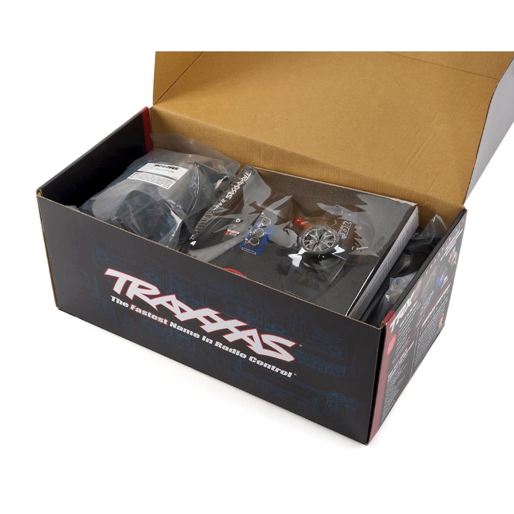 Traxxas #82016-4  Traxxas TRX-4 1/10 Scale Trail Rock Crawler Assembly Kit w/TQi 2.4GHz Radio