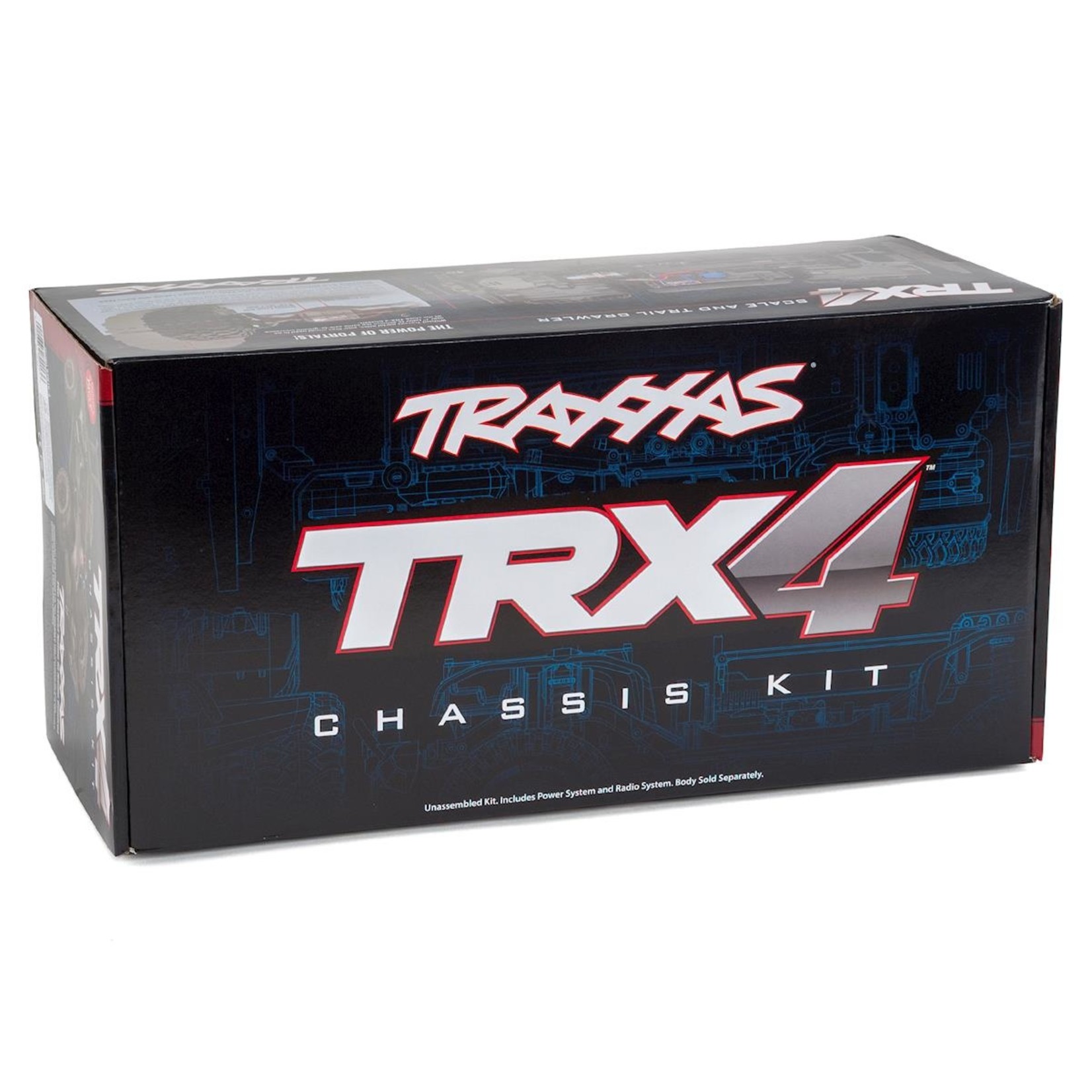 Traxxas #82016-4  Traxxas TRX-4 1/10 Scale Trail Rock Crawler Assembly Kit w/TQi 2.4GHz Radio