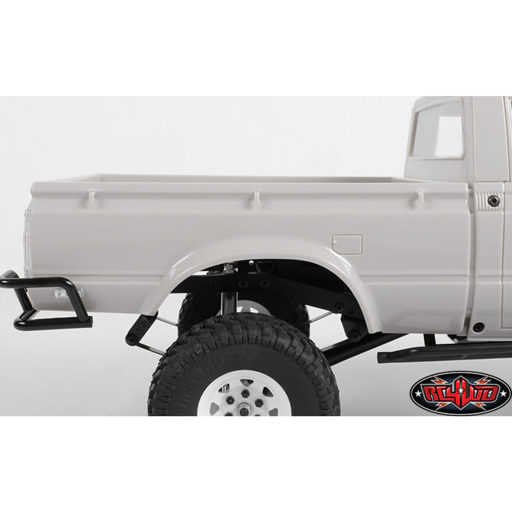 RC4WD RC4WD Mojave II Rear Bed, Primer Gray: TF2 #Z-B0072
