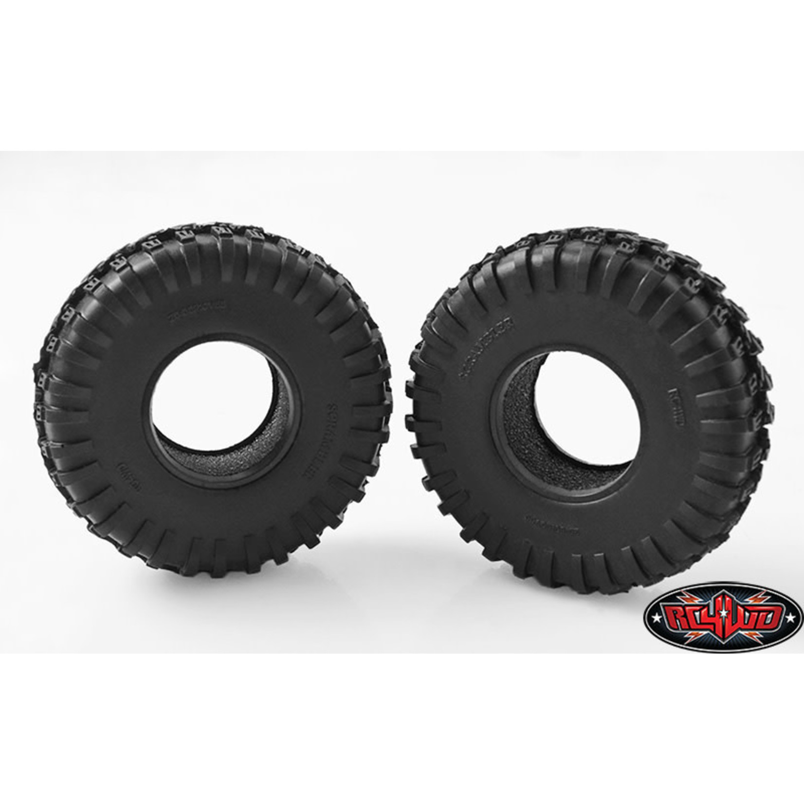 RC4WD #Z-T0146 RC4WD Scrambler Offroad 1.0" Micro Crawler Tires (2)