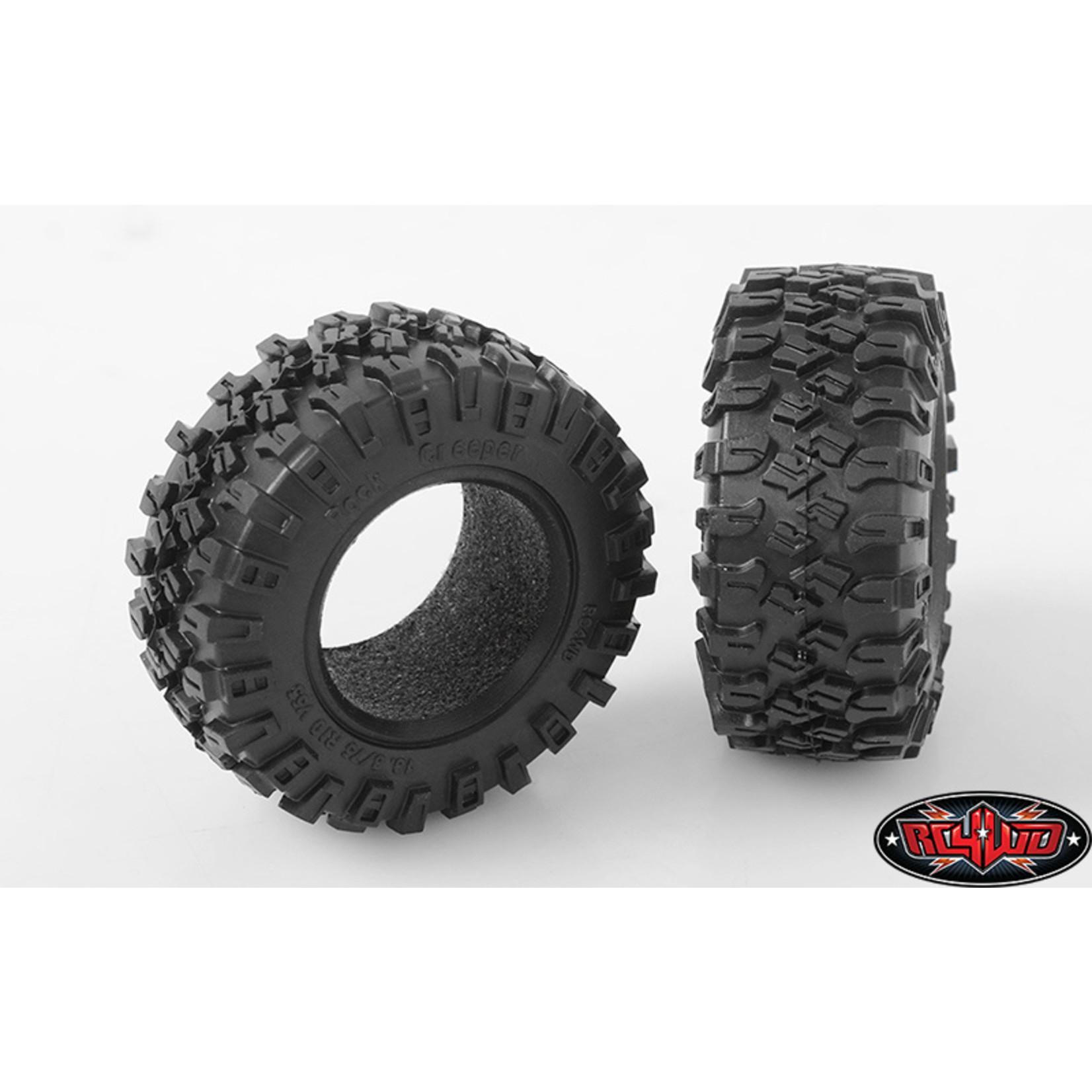 RC4WD Rock Creeper 1.0" Crawler Tire (2) ZT0145 Hobby Time RC