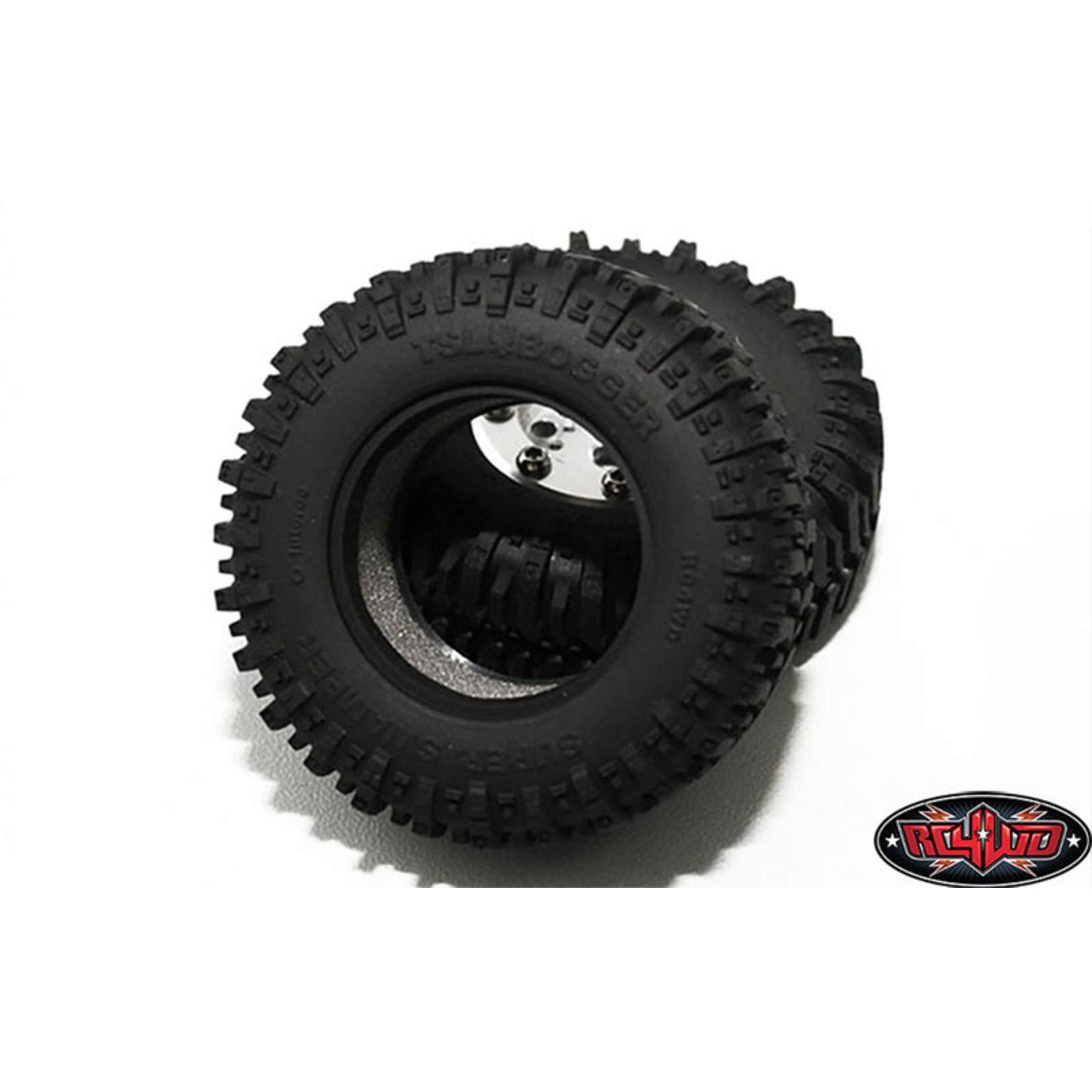 RC4WD #Z-T0069 RC4WD Interco "Super Swamper TSL/Bogger" 1.0" Micro Crawler Tires (2) (X3)