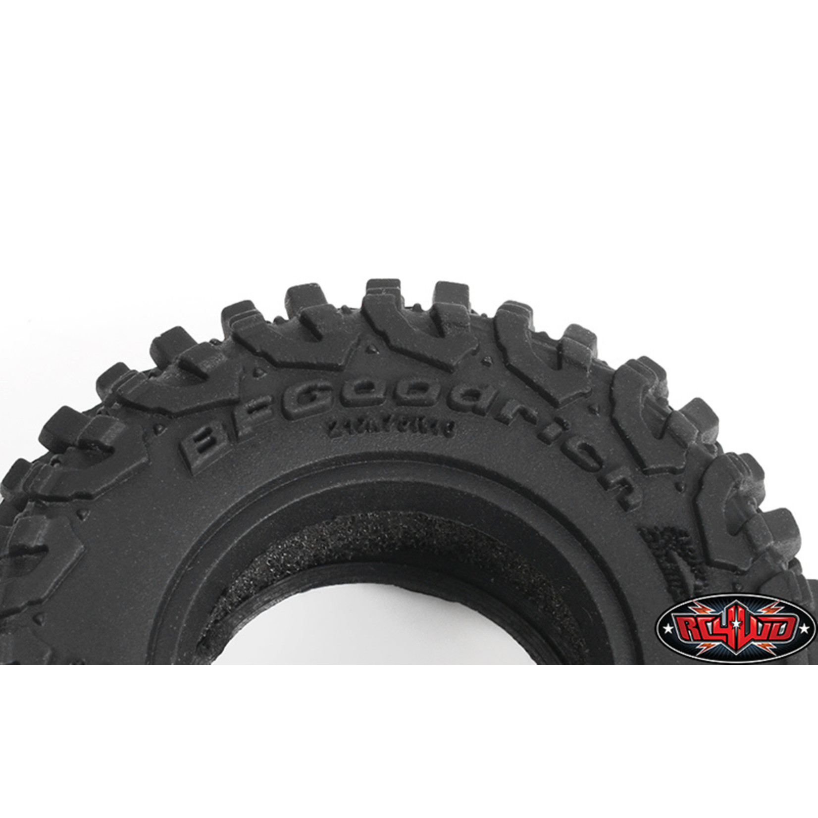 RC4WD RC4WD BFGoodrich T/A KM3 1.0" Micro Crawler Tires (2) #Z-T0200