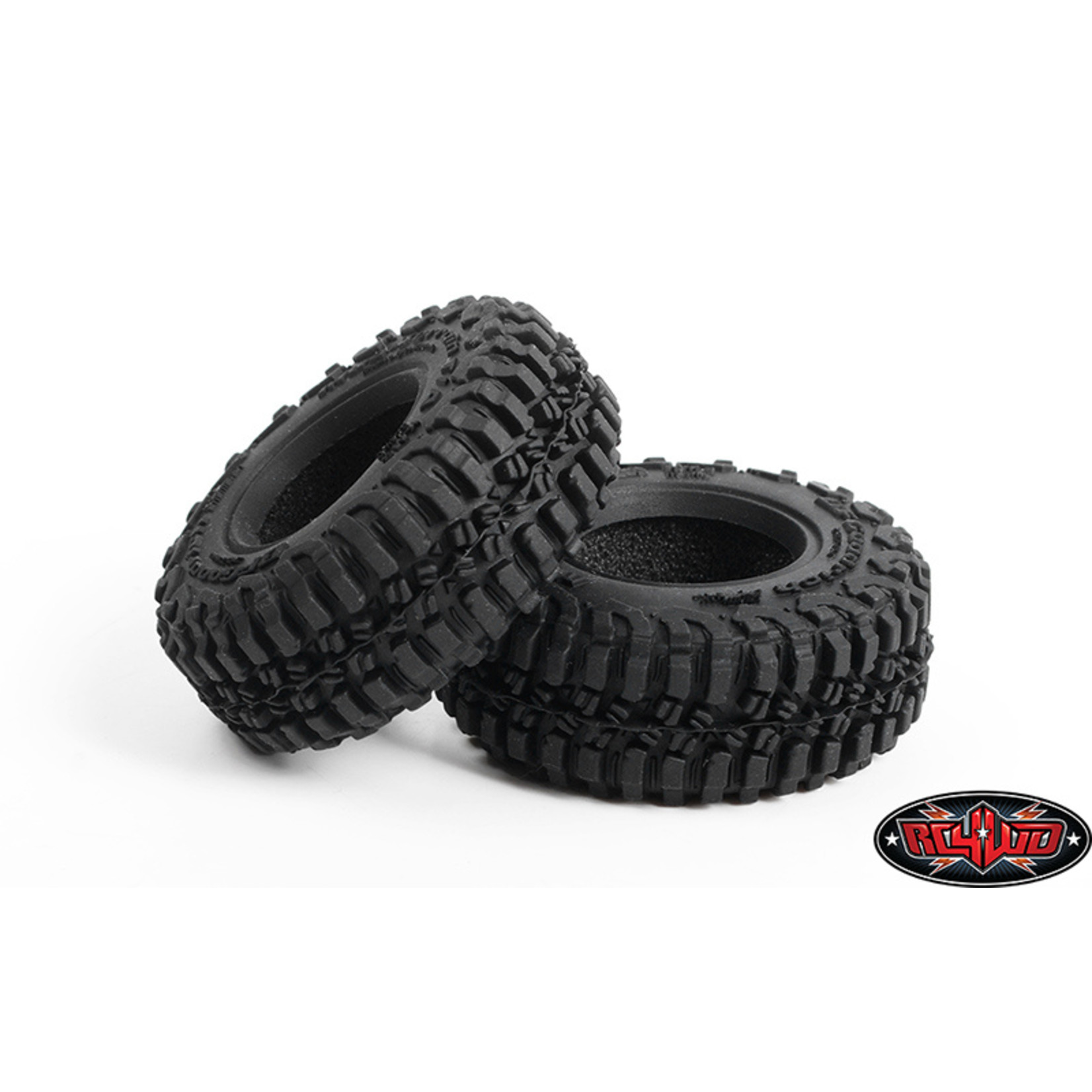 RC4WD RC4WD BFGoodrich T/A KM3 1.0" Micro Crawler Tires (2) #Z-T0200