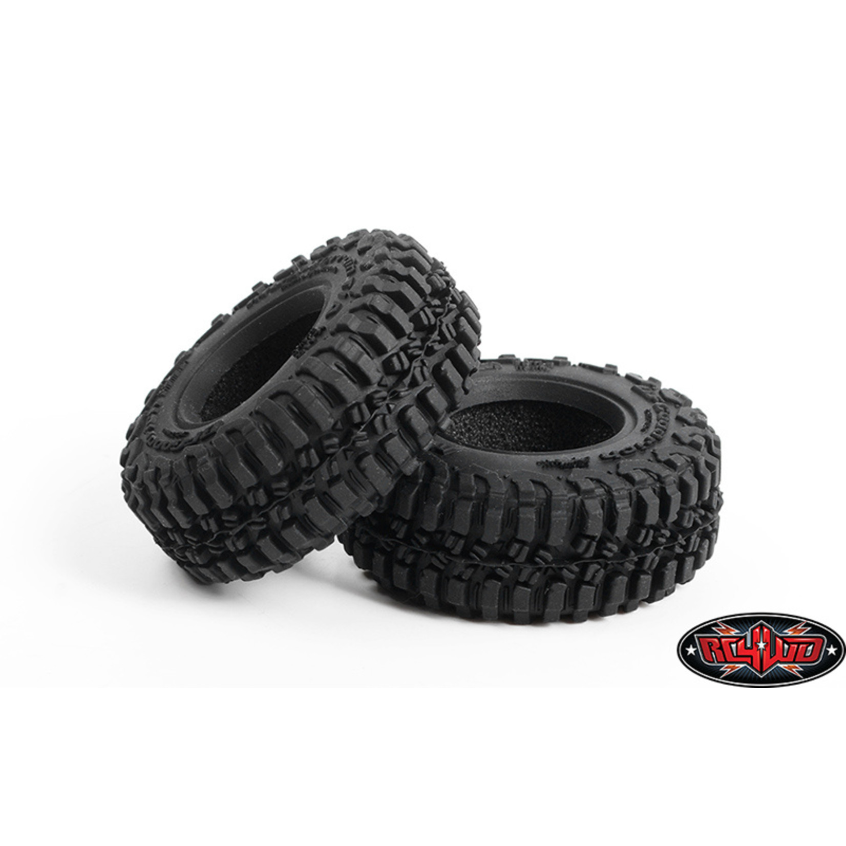 RC4WD #Z-T0200 RC4WD BFGoodrich T/A KM3 1.0" Micro Crawler Tires (2)