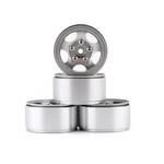 RC4WD #Z-W0277 RC4WD Breaker 1.0" Beadlock Wheels (Silver) (4)
