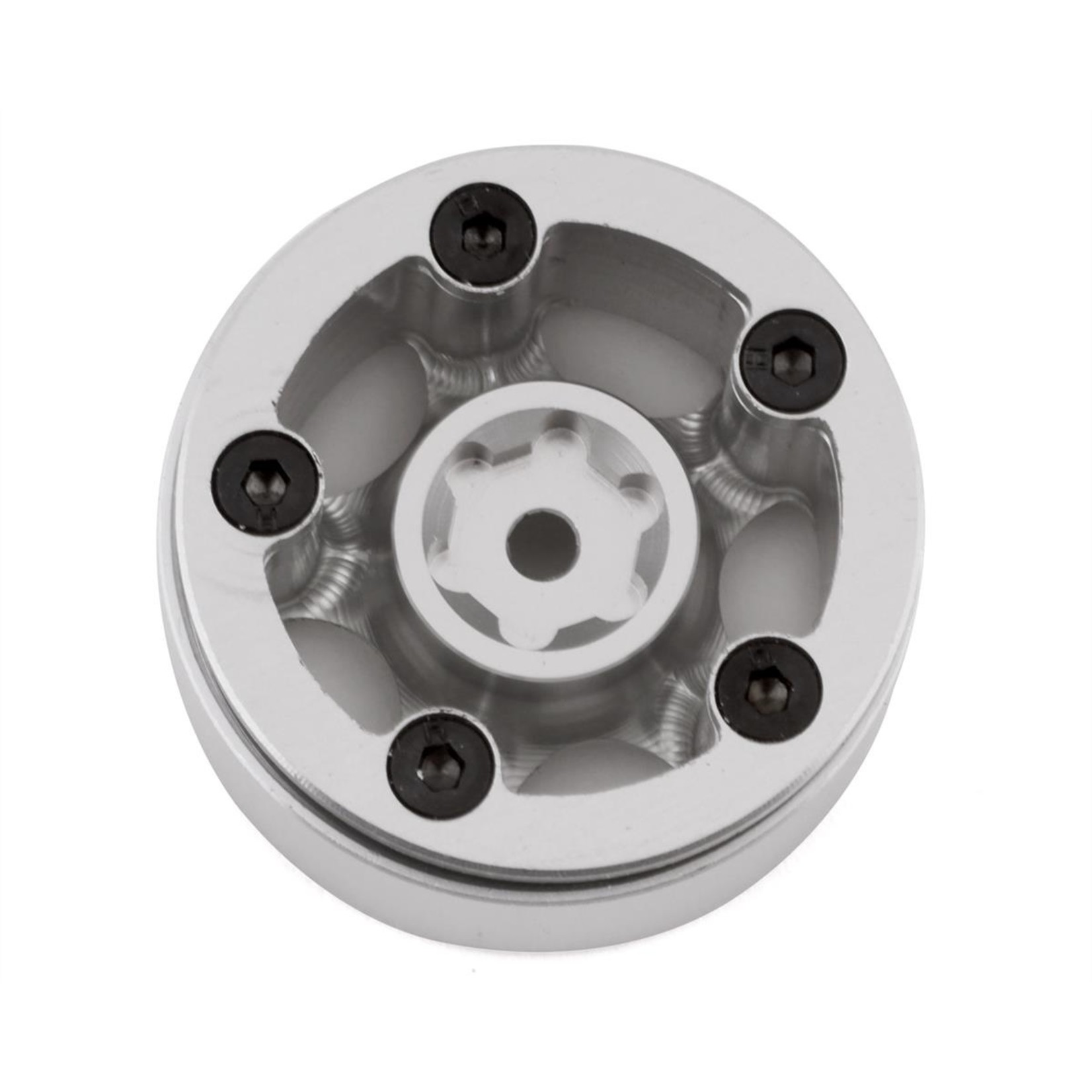 RC4WD #Z-W0277 RC4WD Breaker 1.0" Beadlock Wheels (Silver) (4)