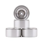 RC4WD #Z-W0275 RC4WD Stocker 1.0" Beadlock Wheels (Silver) (4)