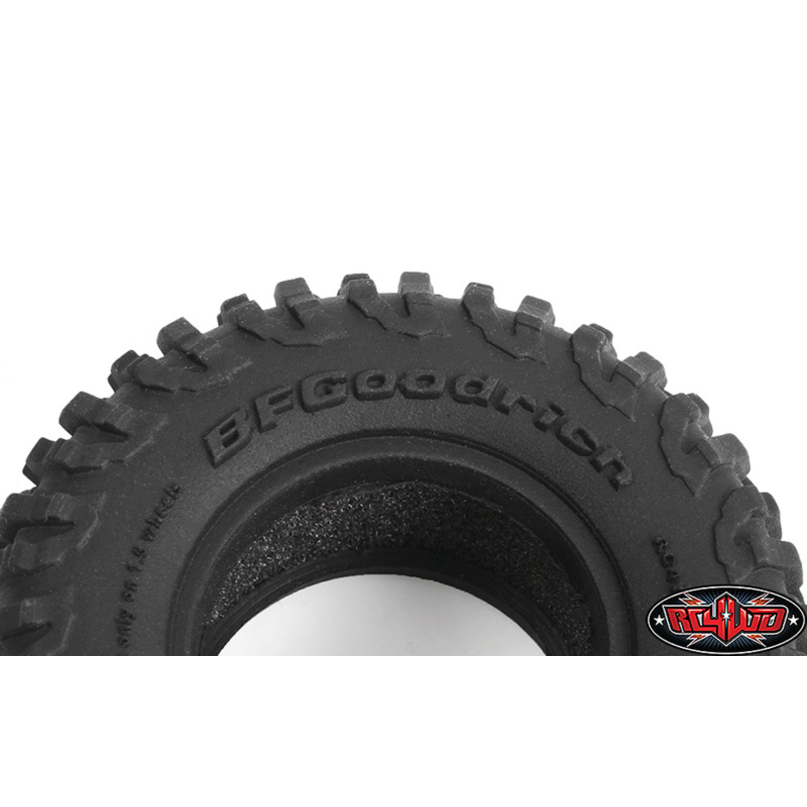RC4WD #Z-T0202  RC4WD BFGoodrich T/A KR3 1.0" Micro Crawler Tires (2)