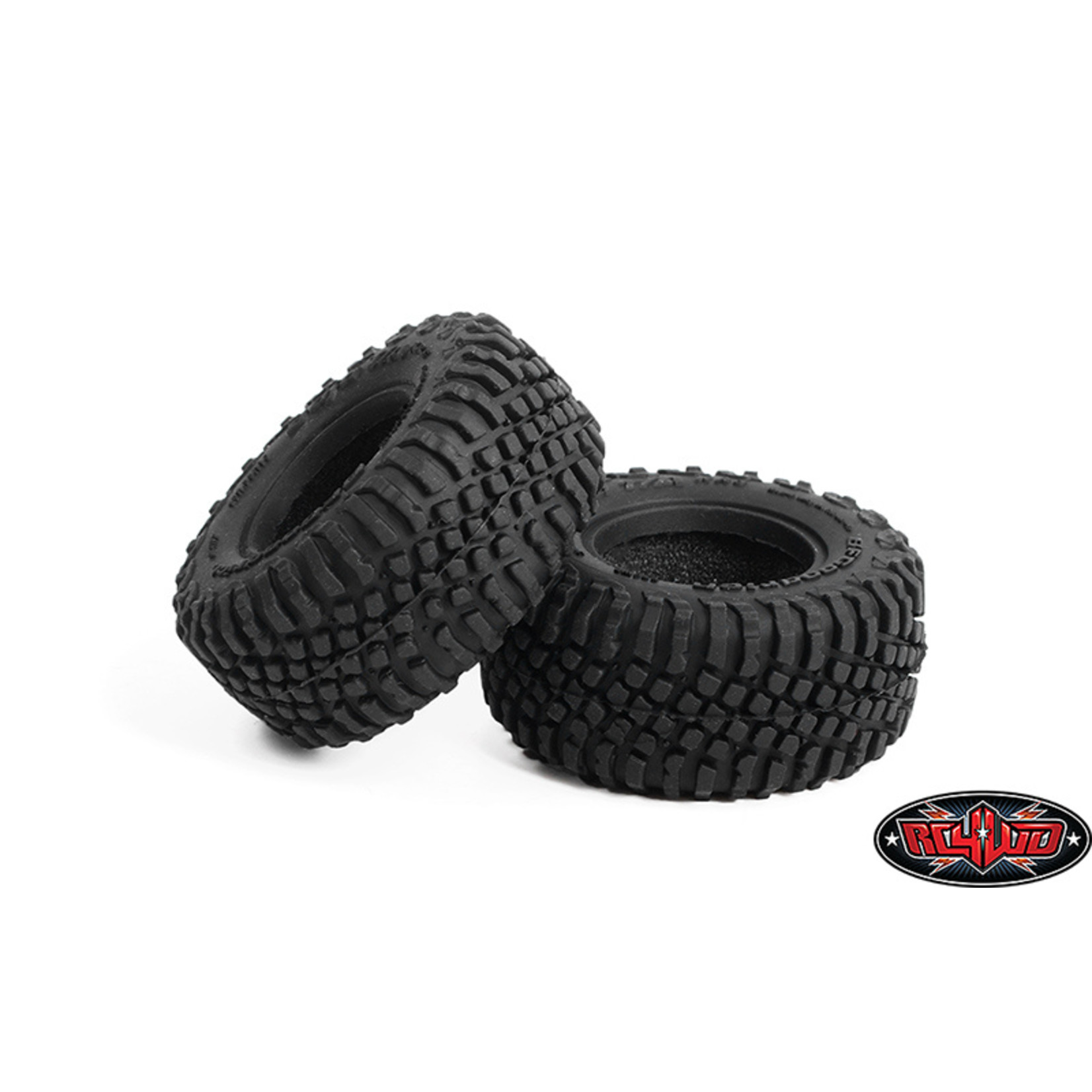RC4WD RC4WD BFGoodrich T/A KR3 1.0" Micro Crawler Tires (2) #Z-T0202