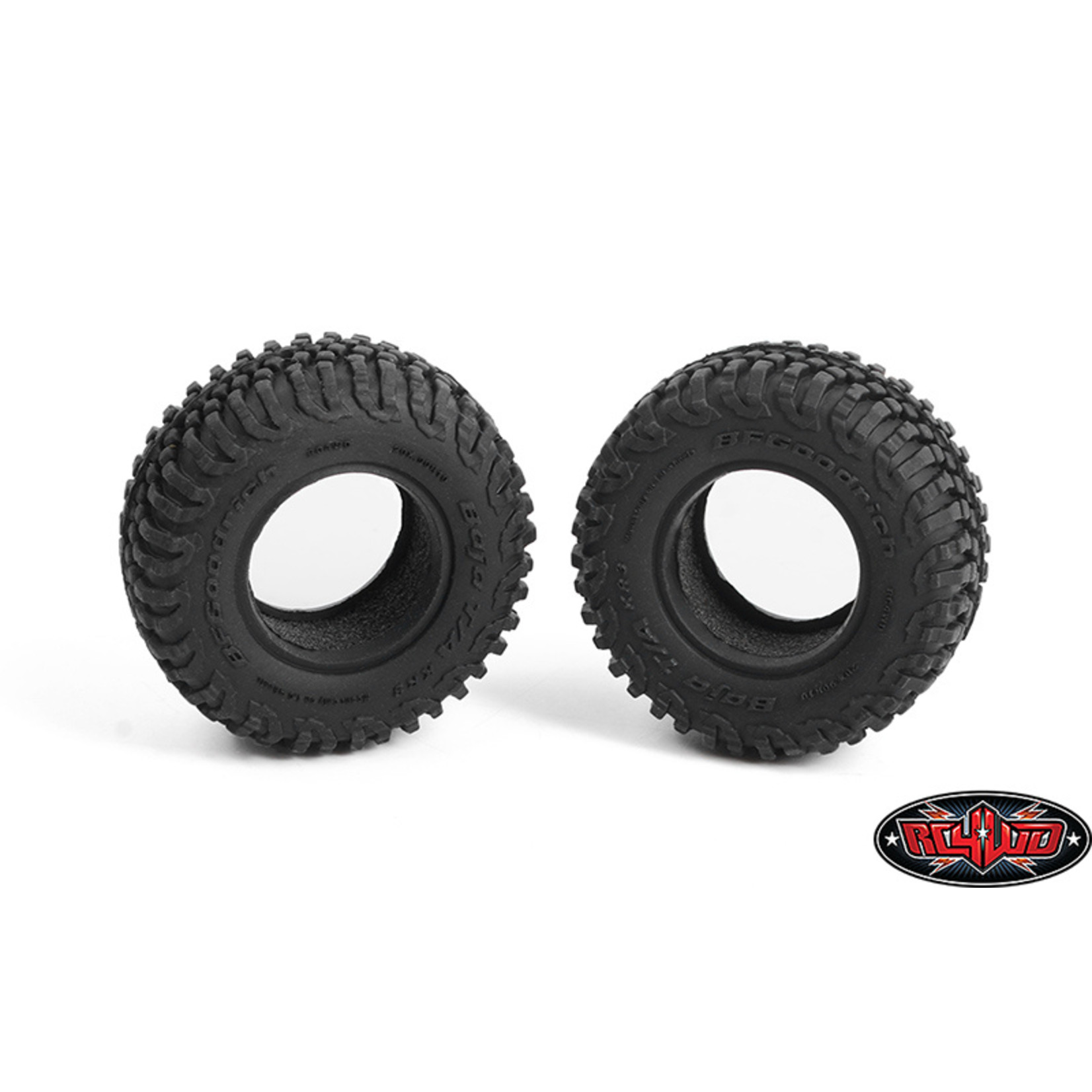RC4WD #Z-T0202  RC4WD BFGoodrich T/A KR3 1.0" Micro Crawler Tires (2)