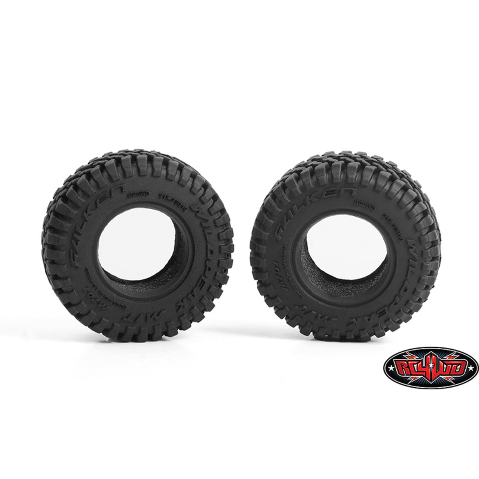 RC4WD #Z-T0201 RC4WD Falken Wildpeak M/T 1.0" Micro Crawler Tires (2)