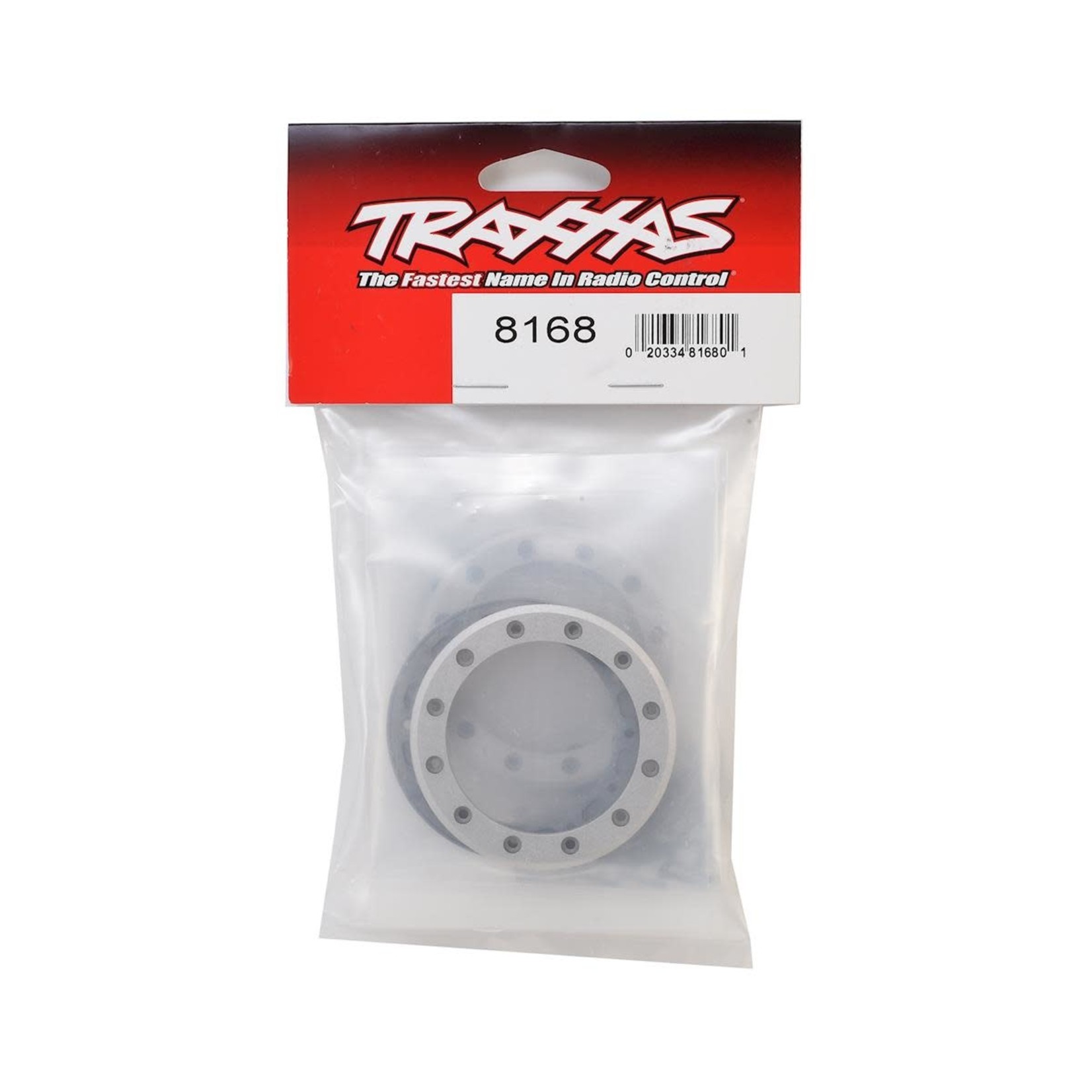 Traxxas #8168 Traxxas Aluminum 2.2" Beadlock Rings (Satin) (4)