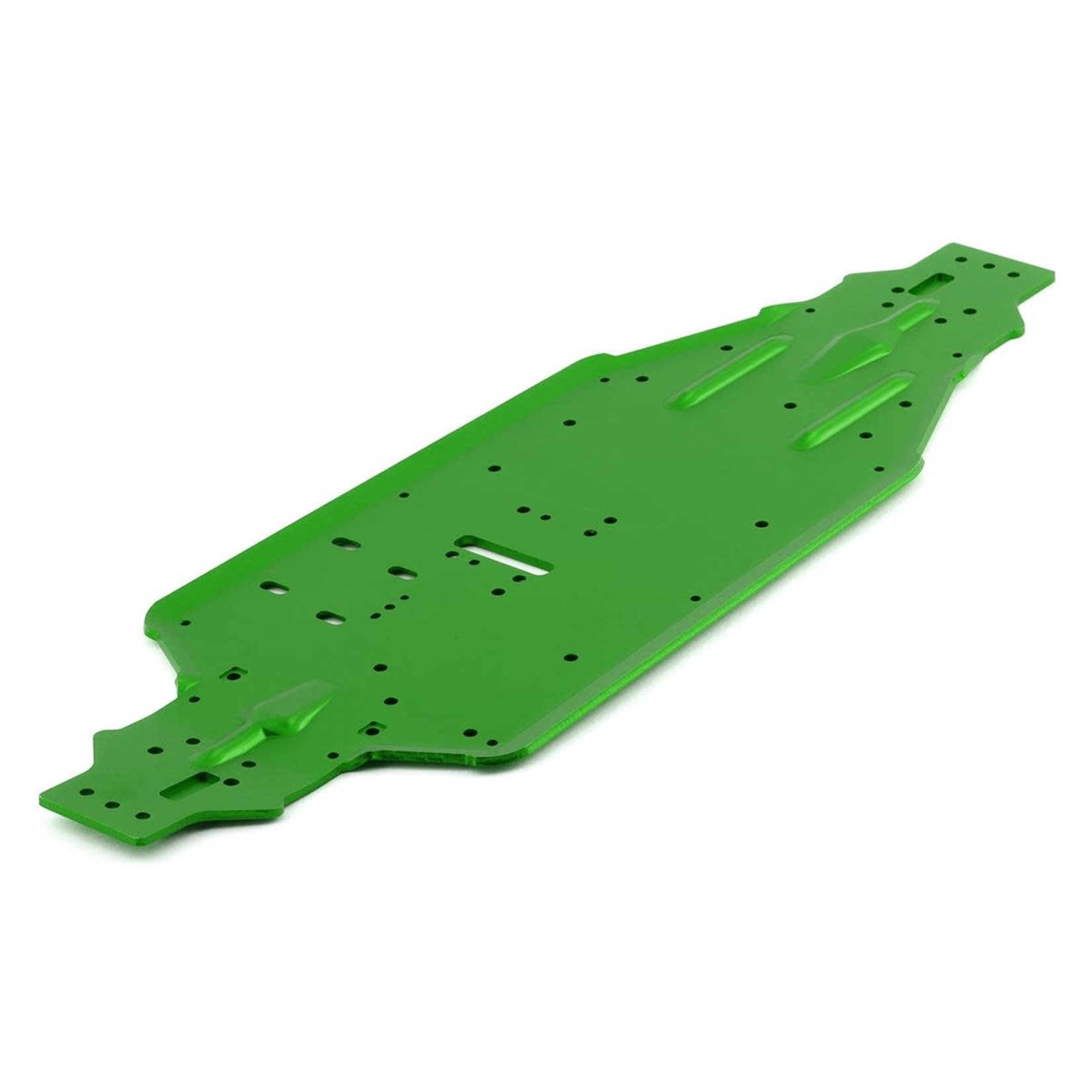 Traxxas #9522G Traxxas Sledge Aluminum Chassis (Green)