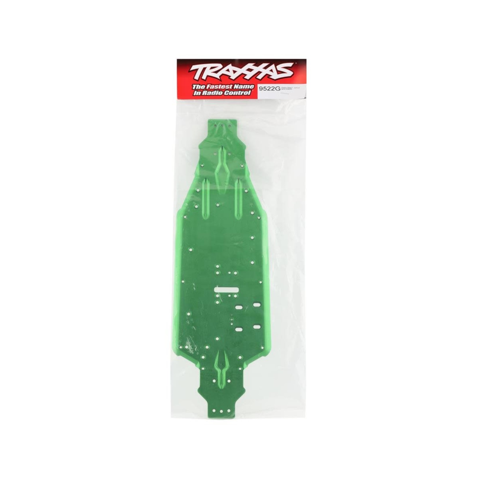 Traxxas #9522G Traxxas Sledge Aluminum Chassis (Green)