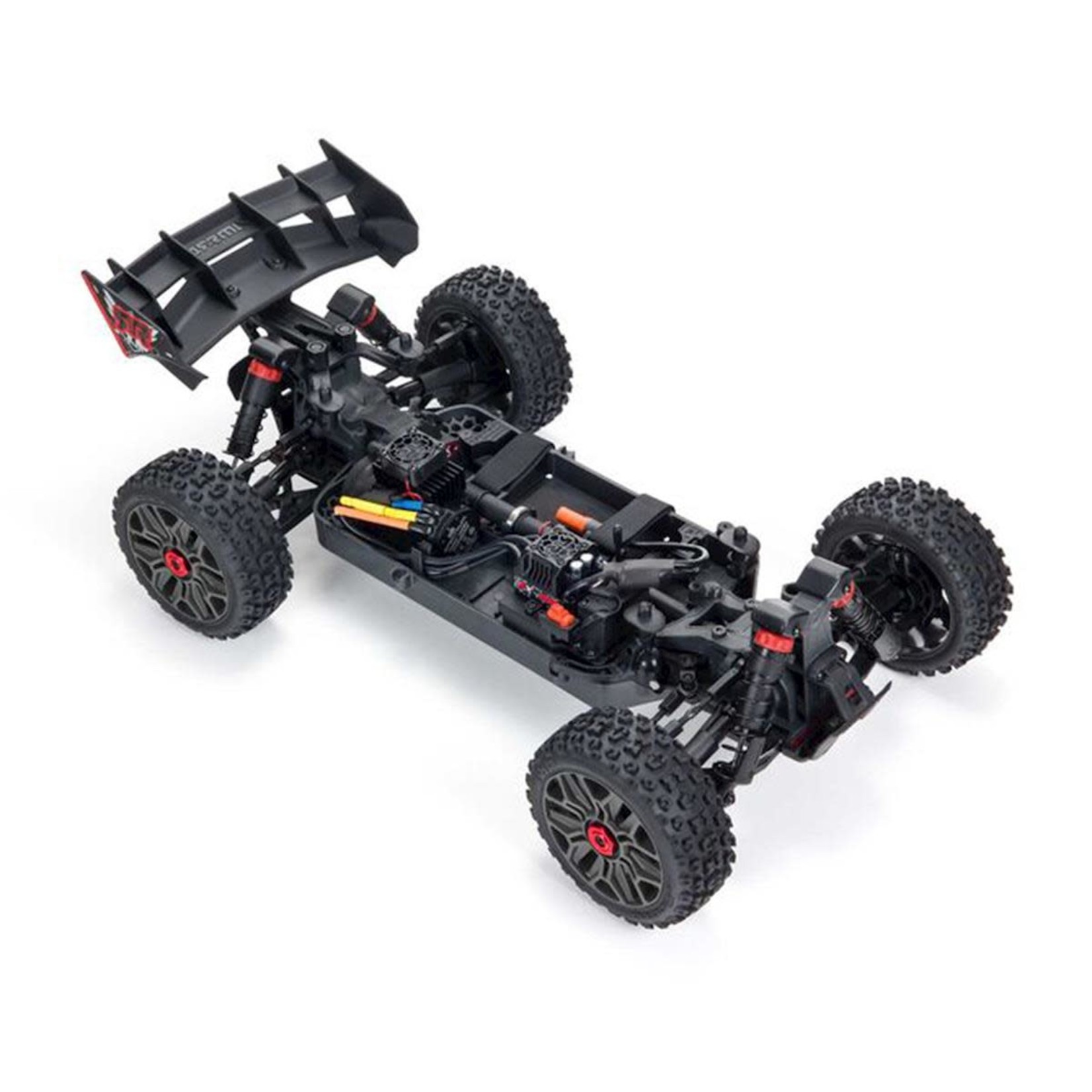 ARRMA #ARA4306V3  Arrma Typhon V3 3S BLX Brushless RTR 1/8 4WD Buggy (Red) w/Spektrum SLT3 2.4GHz Radio