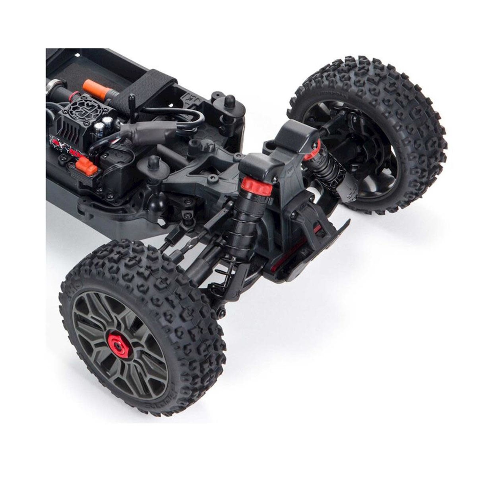 ARRMA #ARA4306V3  Arrma Typhon V3 3S BLX Brushless RTR 1/8 4WD Buggy (Red) w/Spektrum SLT3 2.4GHz Radio