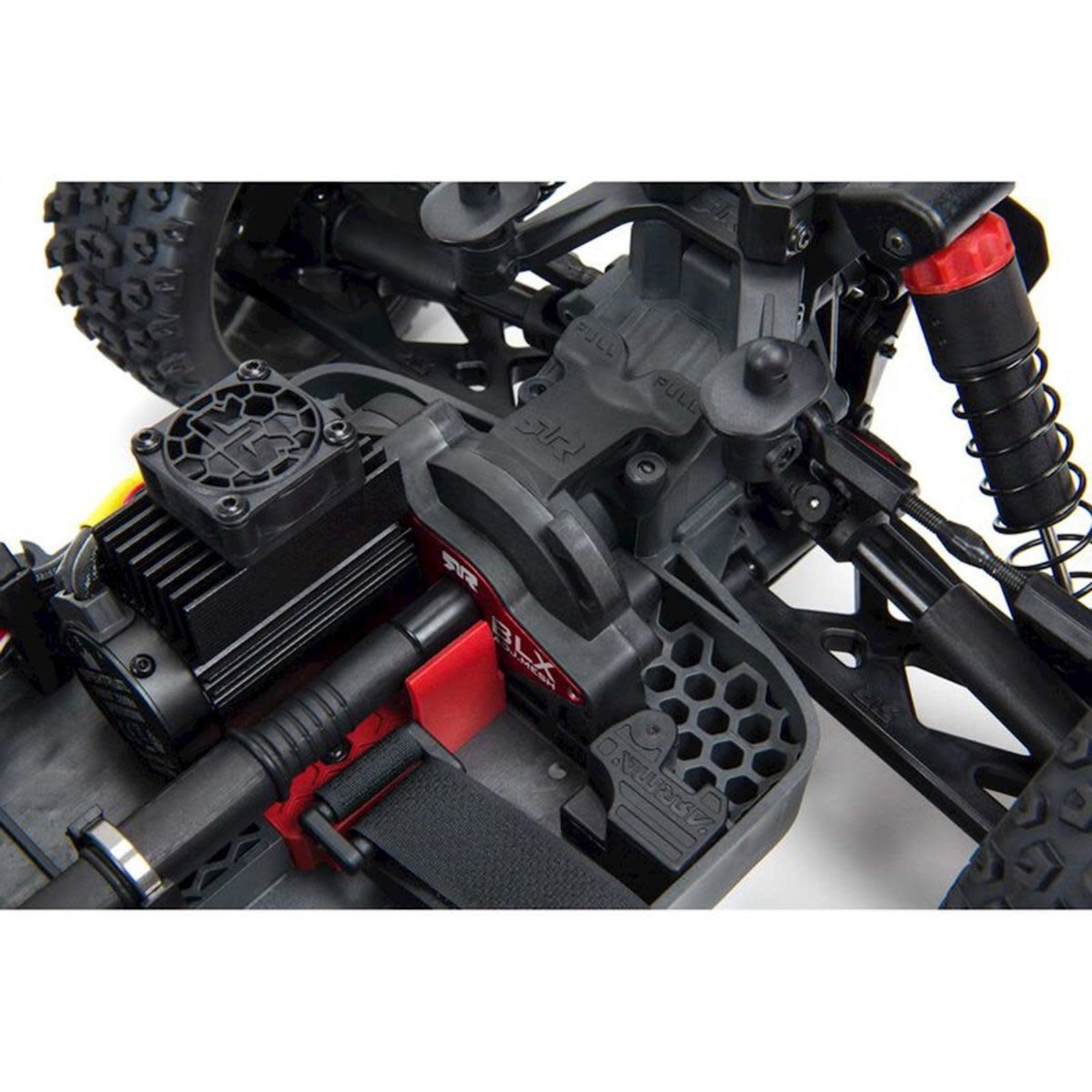 ARRMA #ARA4306V3  Arrma Typhon V3 3S BLX Brushless RTR 1/8 4WD Buggy (Red) w/Spektrum SLT3 2.4GHz Radio