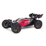 ARRMA #ARA4306V3  Arrma Typhon V3 3S BLX Brushless RTR 1/8 4WD Buggy (Red) w/Spektrum SLT3 2.4GHz Radio