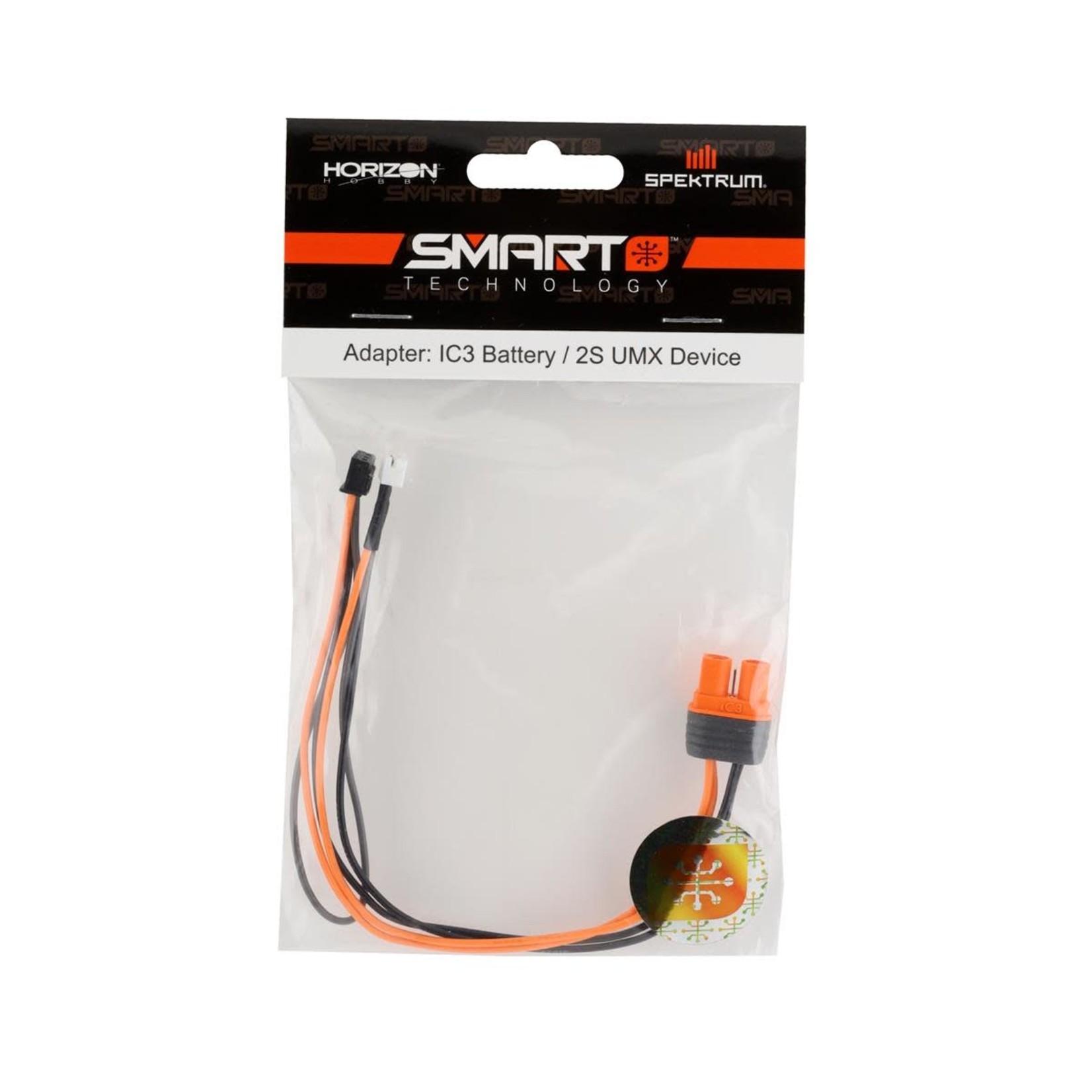 Spektrum #SPMXCA326 Spektrum RC Charge Lead Adapter (IC3 Battery to JST-PH Device w/JST-XH Balance)