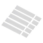 E-flite #EFLU1039 E-flite Ultra Micro Hook & Loop Tape Set (5)