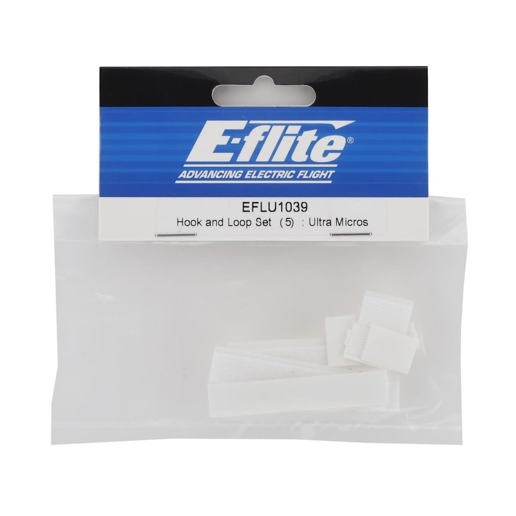 E-flite E-flite Ultra Micro Hook & Loop Tape Set (5) #EFLU1039
