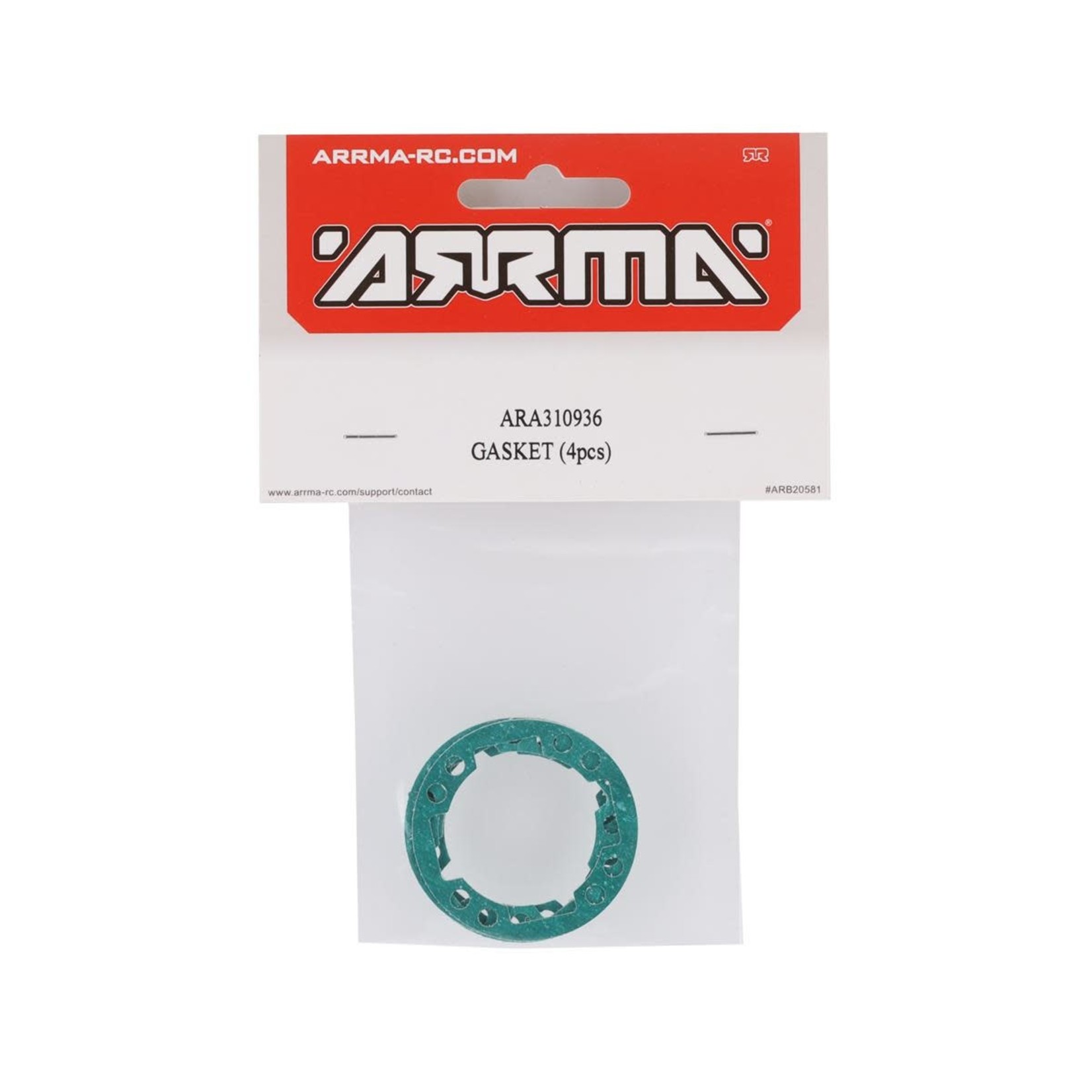ARRMA Arrma 8S BLX Gasket (4) #ARA310936