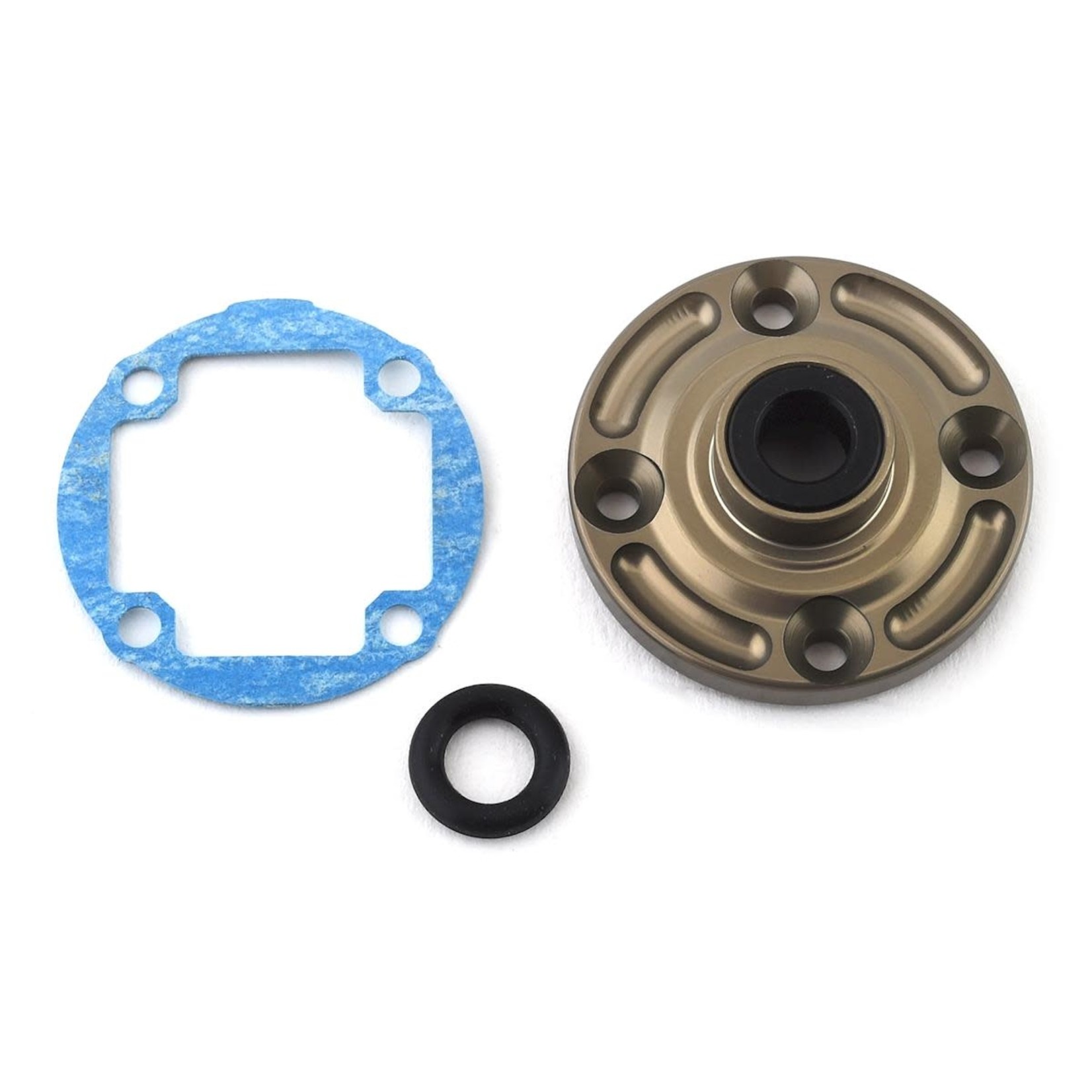 TLR Team Losi Racing Aluminum G2 Gear Differential Cover #TLR332077